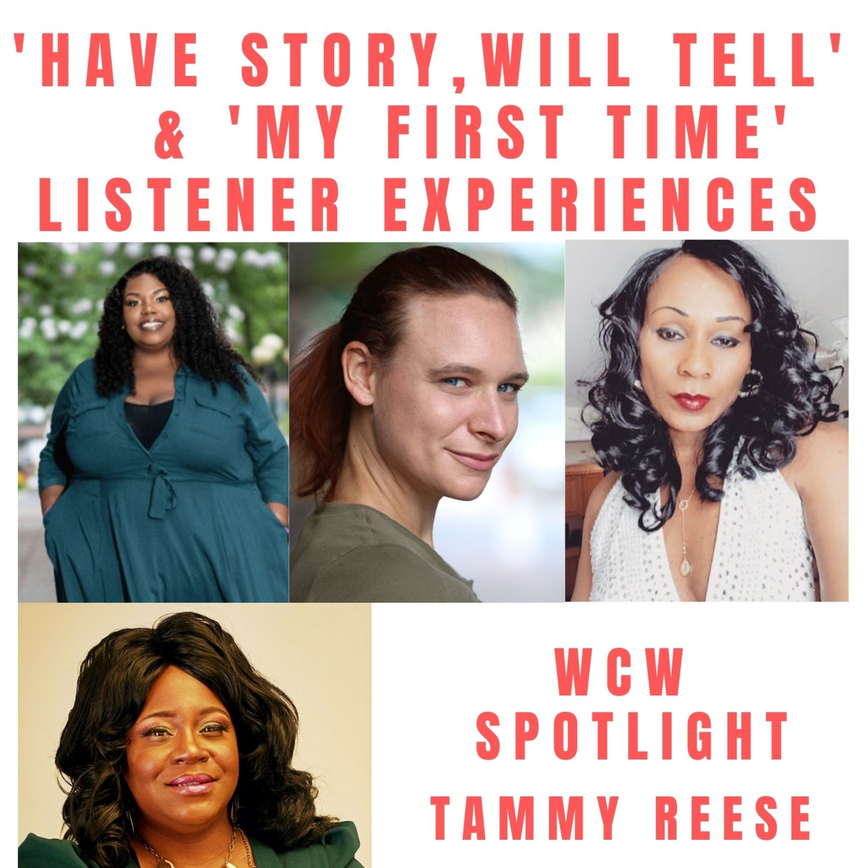 Inspiring Stories From Listeners & WCW Spotlight Tammy Reese episode artwork