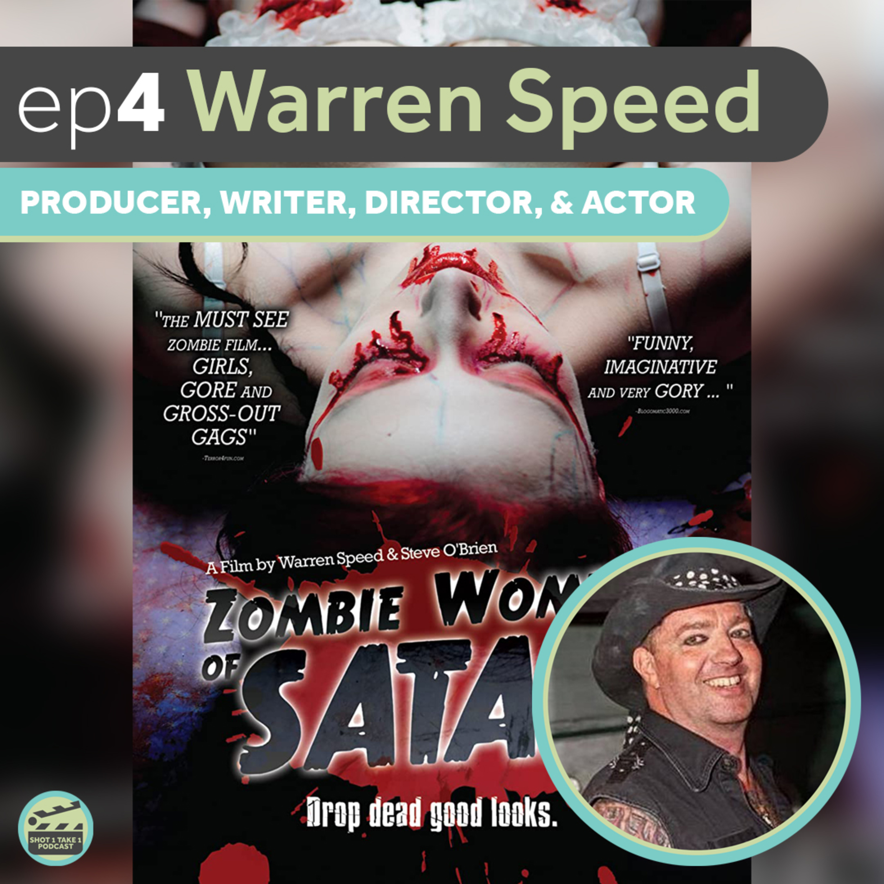 Shot 1 Take 1 Podcast
