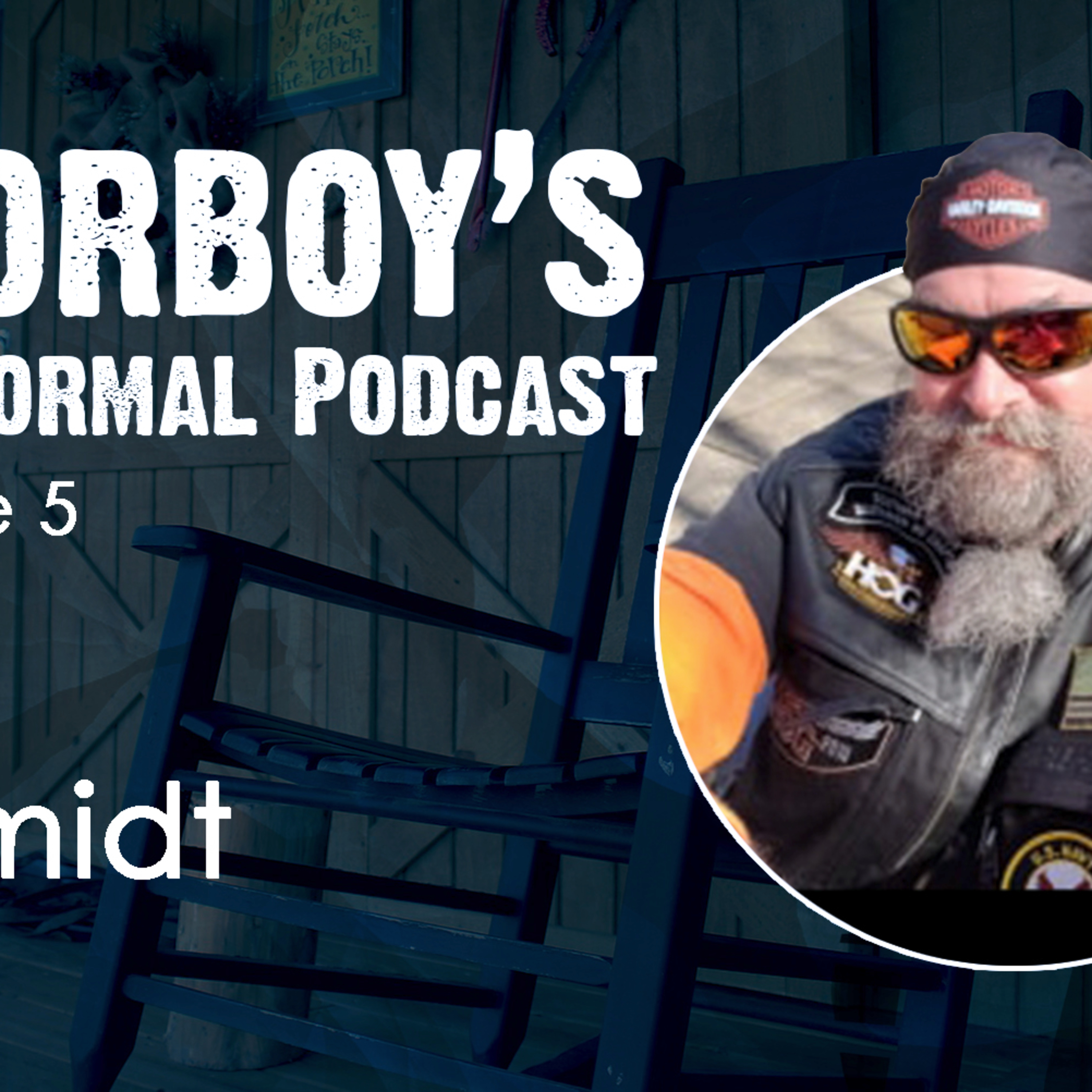 _P³ Ep 6 Don Schmidt Sasquatch and more