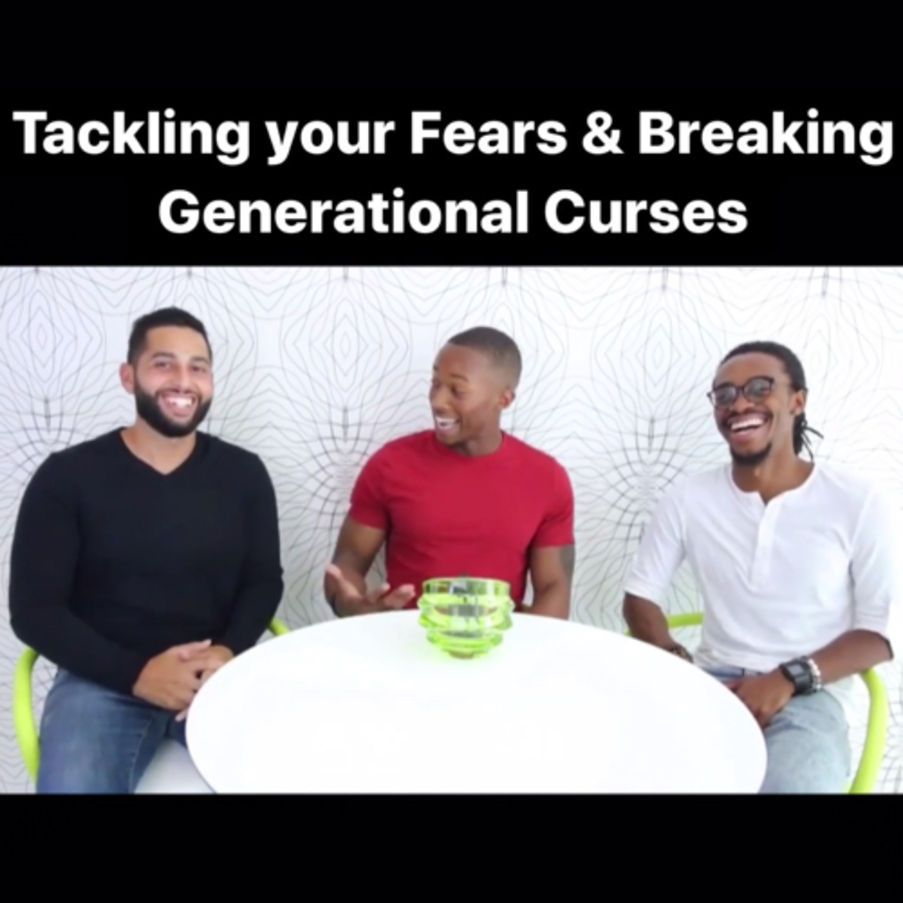 The Bullish Entrepreneur Podcast Ep. 3 "Tackling Fears & Breaking Generational Curses" with Jaalen Jones.