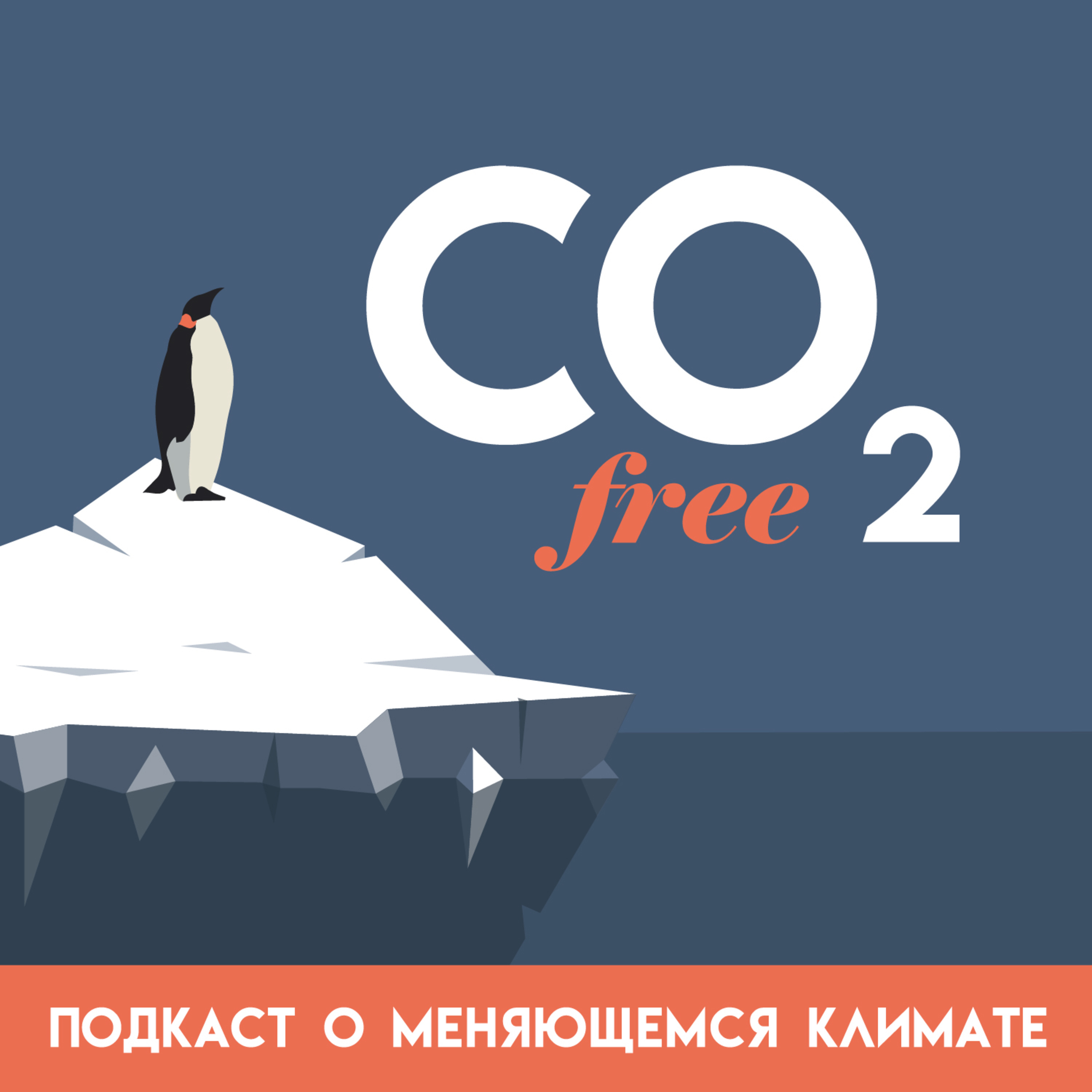 #1 CO₂-free разговор о том, что такое изменение климата с Кристиной Ярмолич