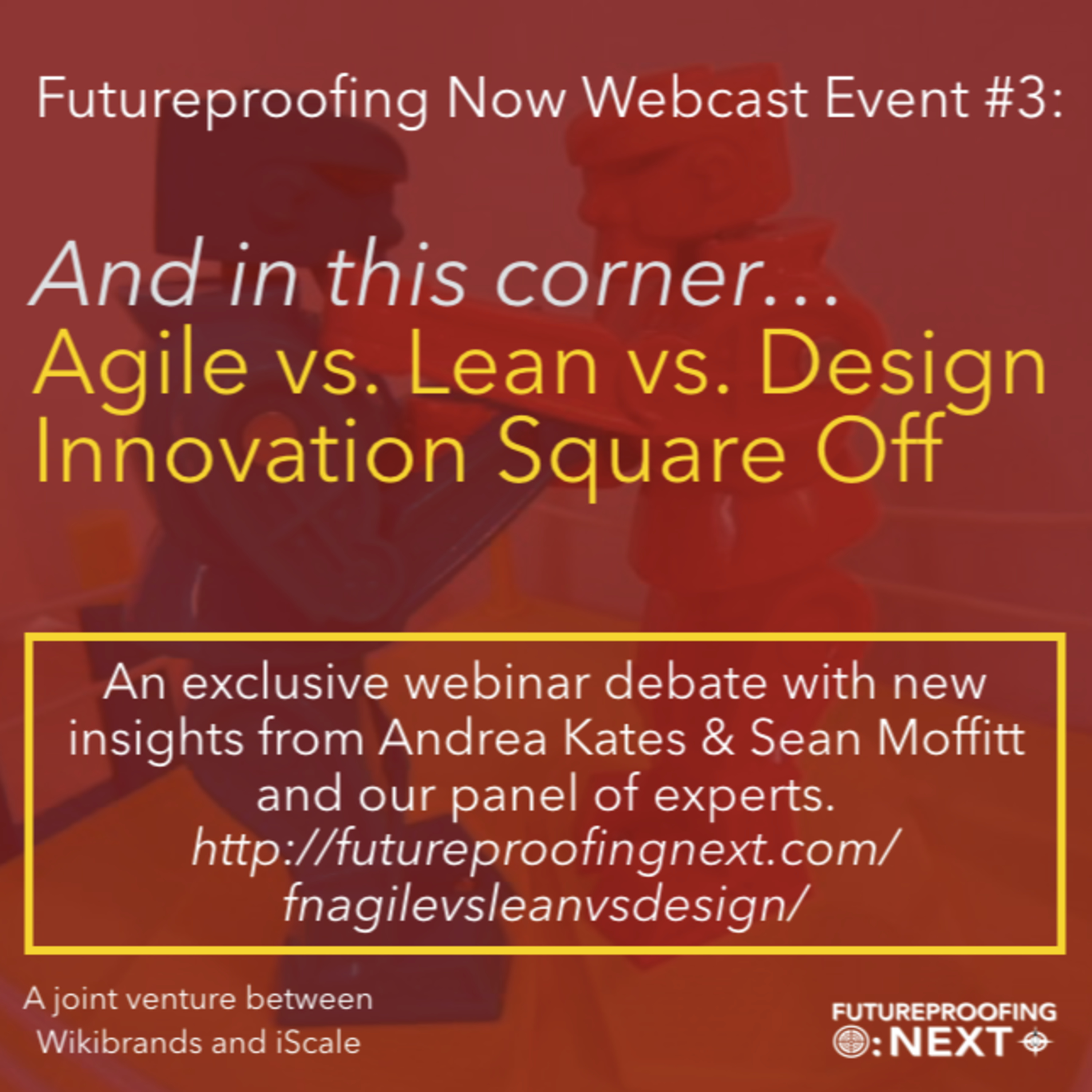 Futureproofing Now - Foresights & Faceoffs from the Future