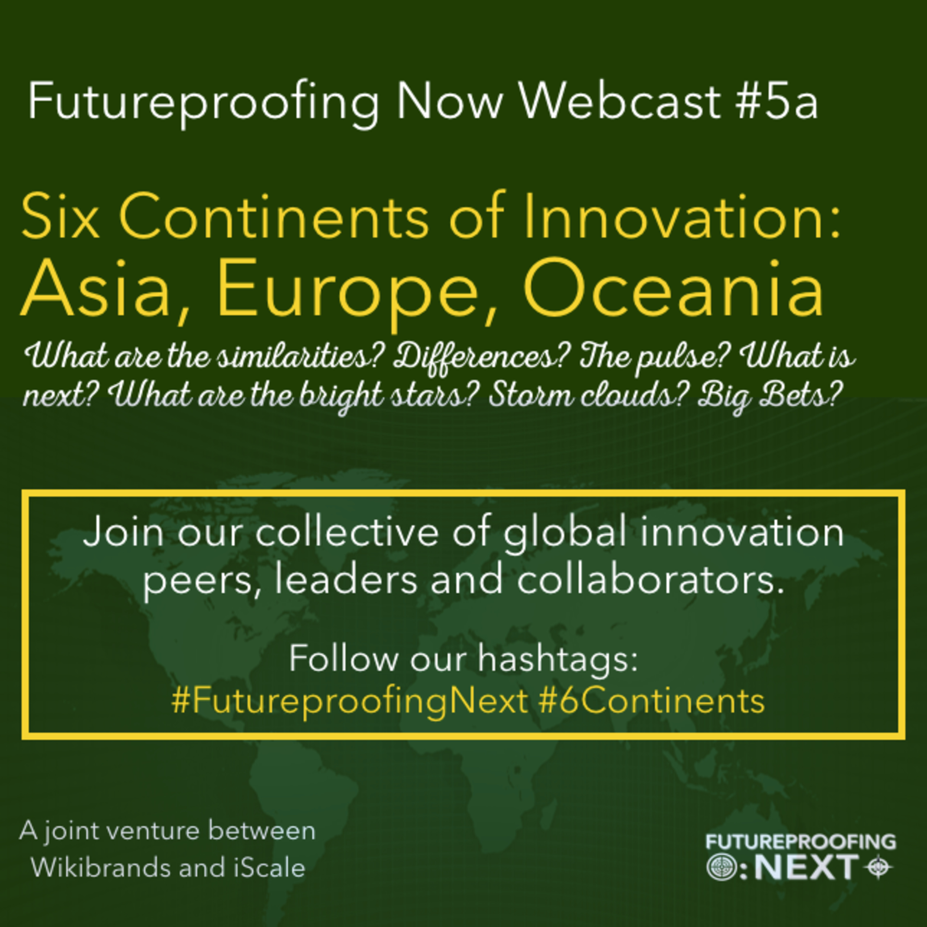 Futureproofing Now - Foresights & Faceoffs from the Future