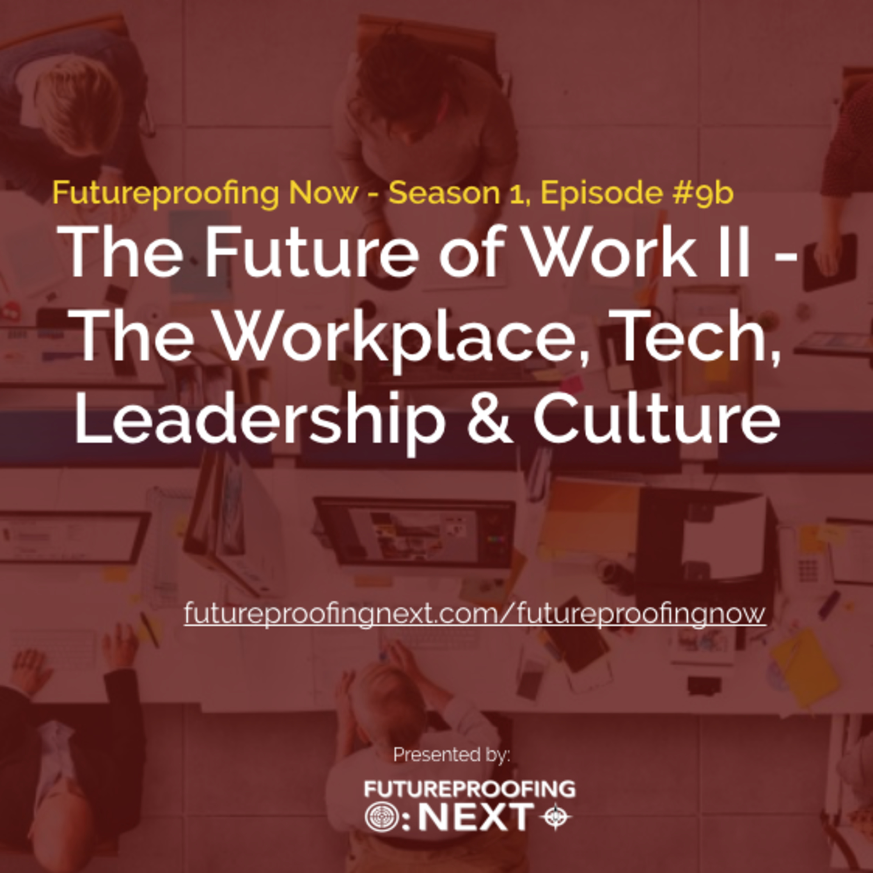 Futureproofing Now - Foresights & Faceoffs from the Future