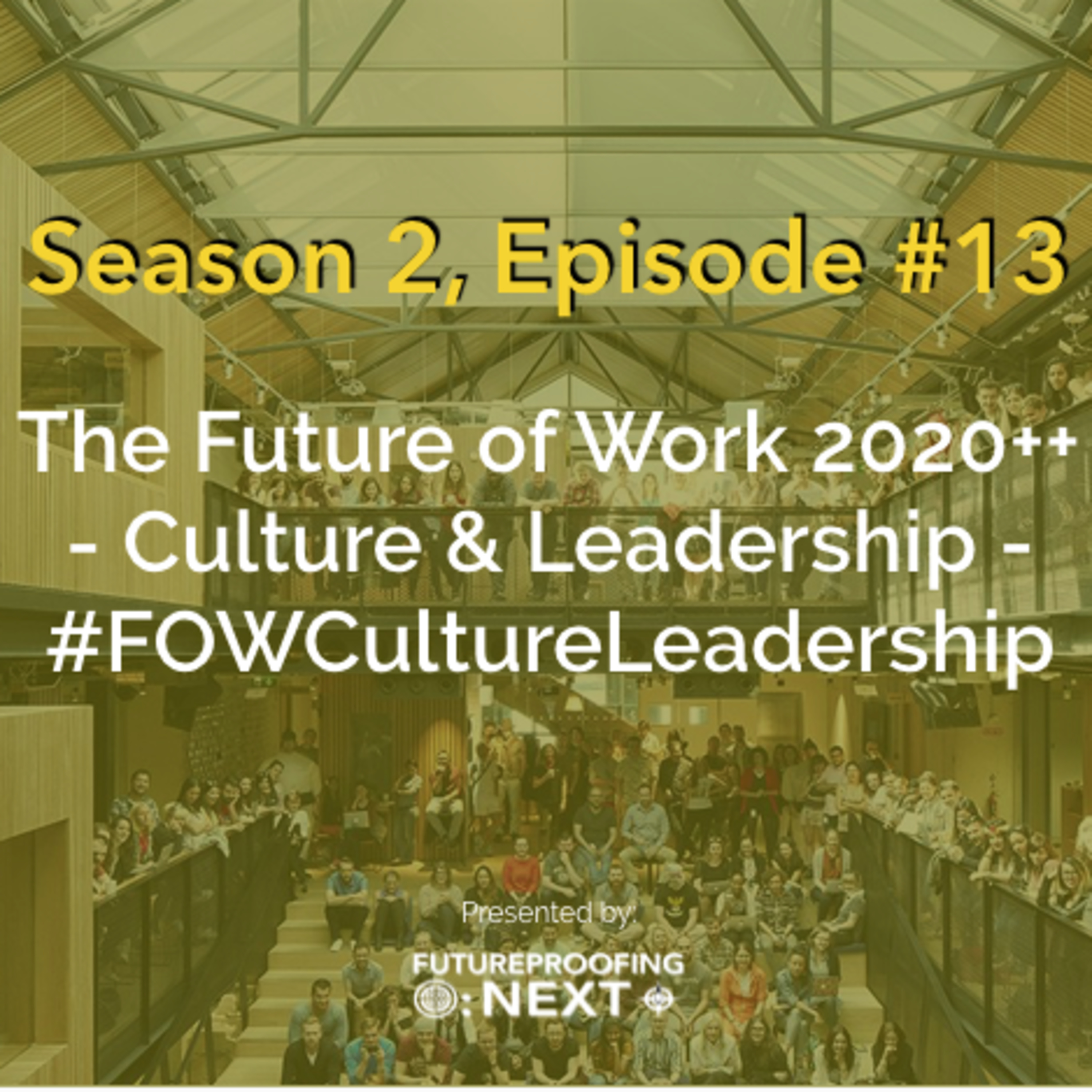 Futureproofing Now - Foresights & Faceoffs from the Future