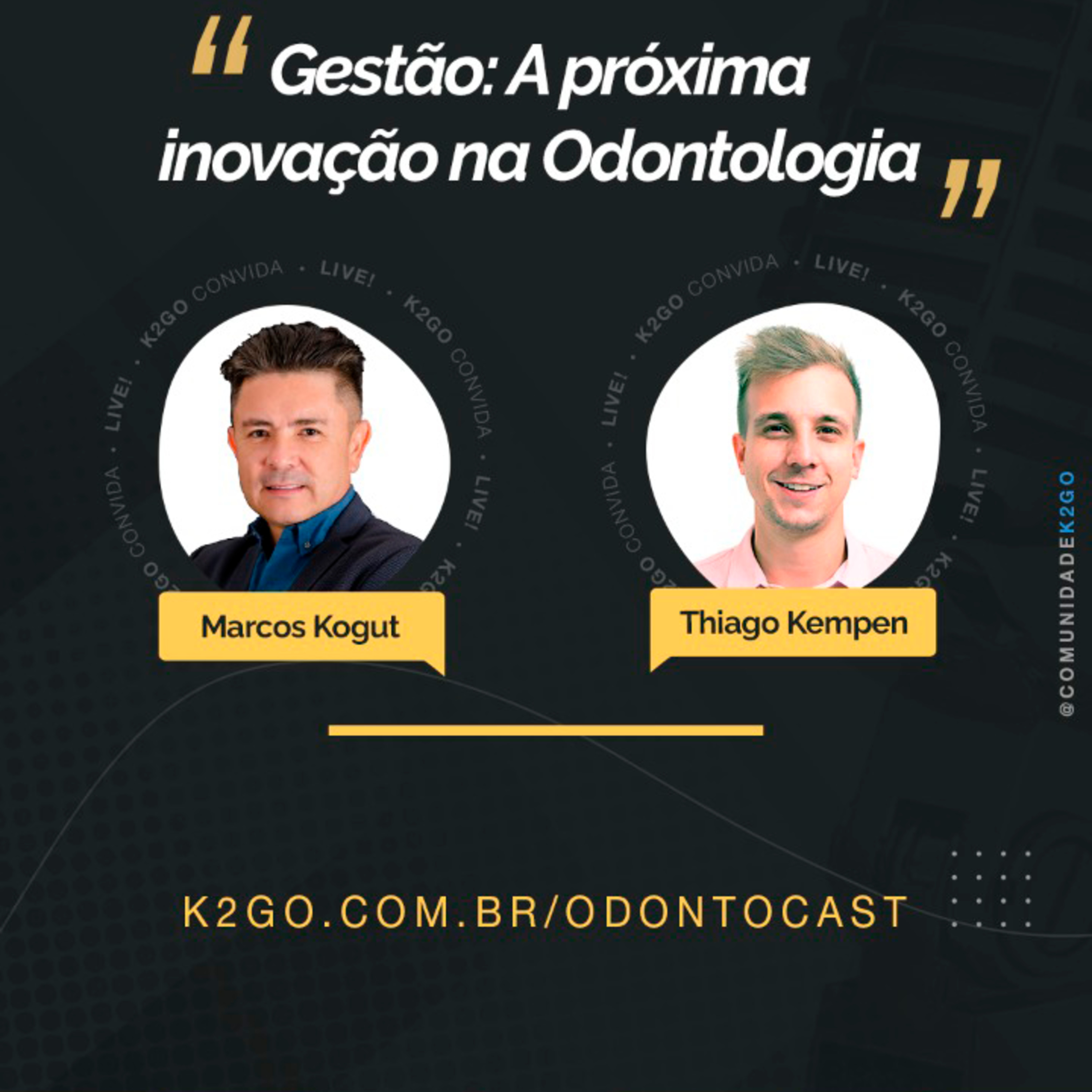 Episódio 88 - Gestão: A Próxima Inovação na Odontologia episode artwork