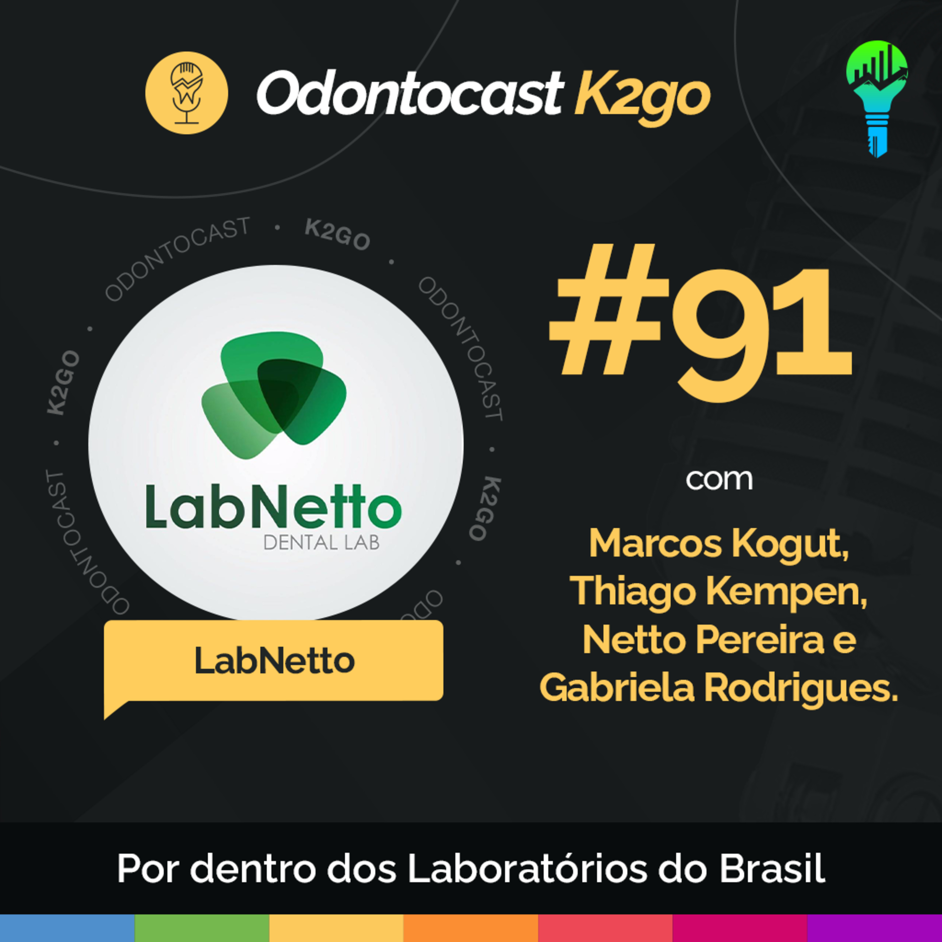 Episódio 91 - Por Dentro dos Laboratórios do Brasil com LabNetto episode artwork