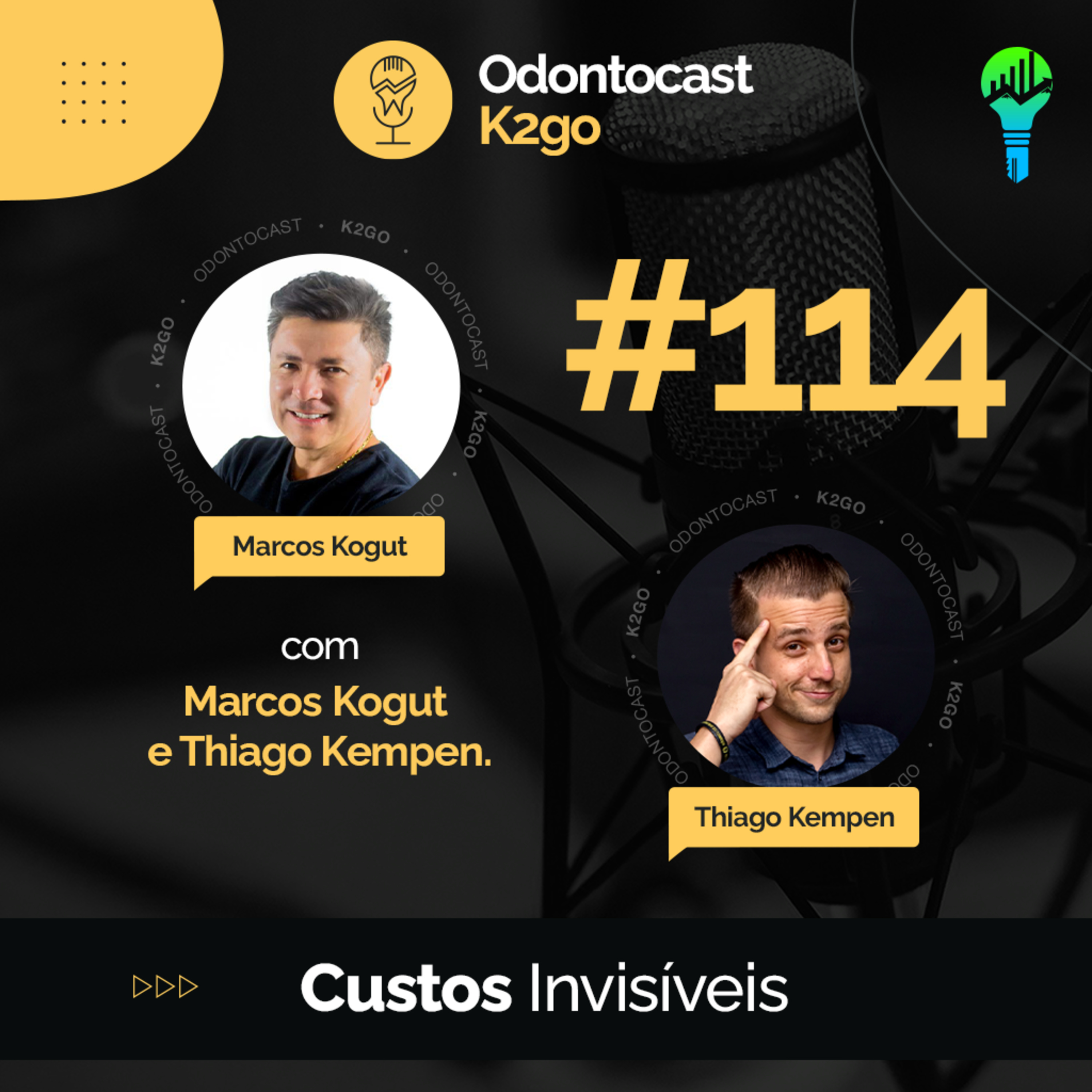 Episódio 114 - Custos Invisíveis no Laboratório de Prótese episode artwork