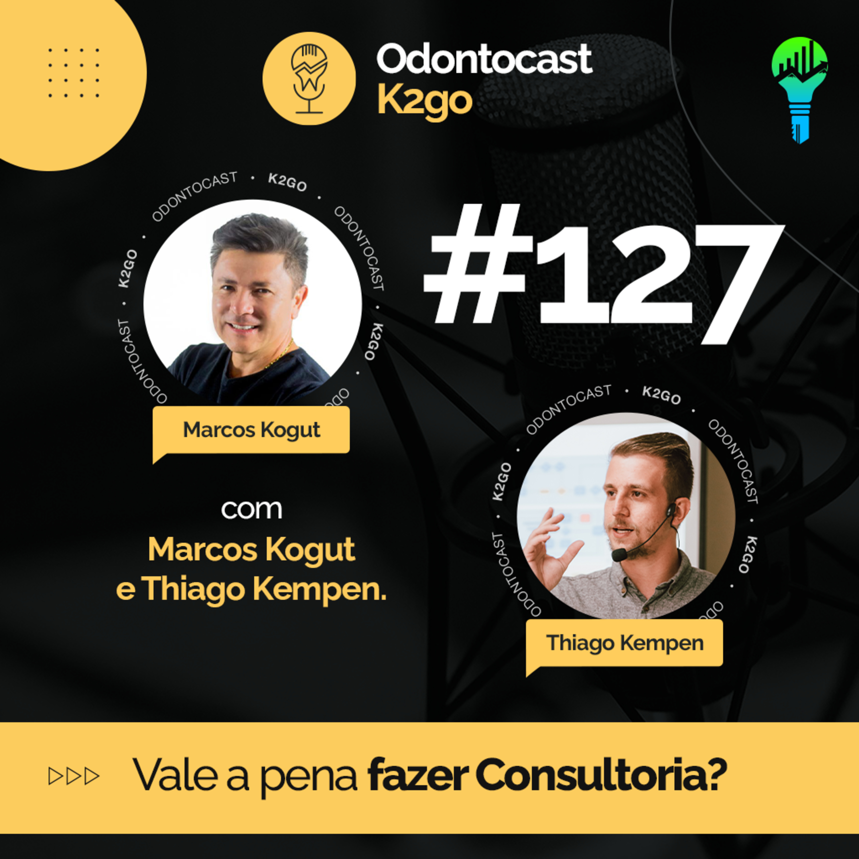 Episódio 127 - Vale a pena fazer Consultoria em Laboratório de Prótese? episode artwork