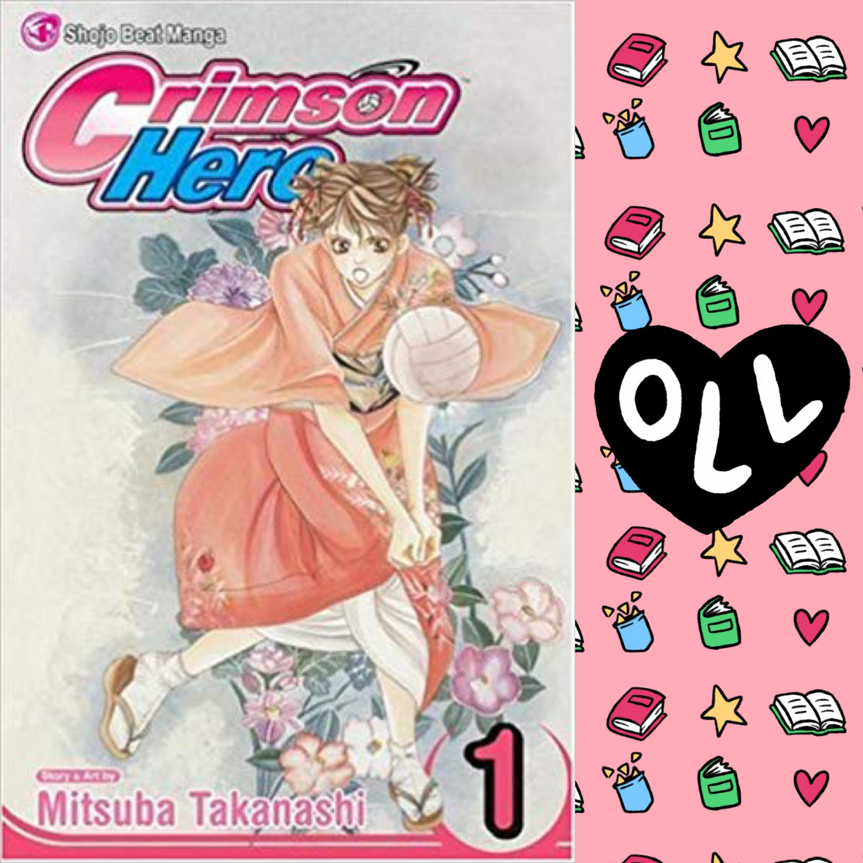 39 Crimson Hero Vol 1 by Mitsuba Takanashi