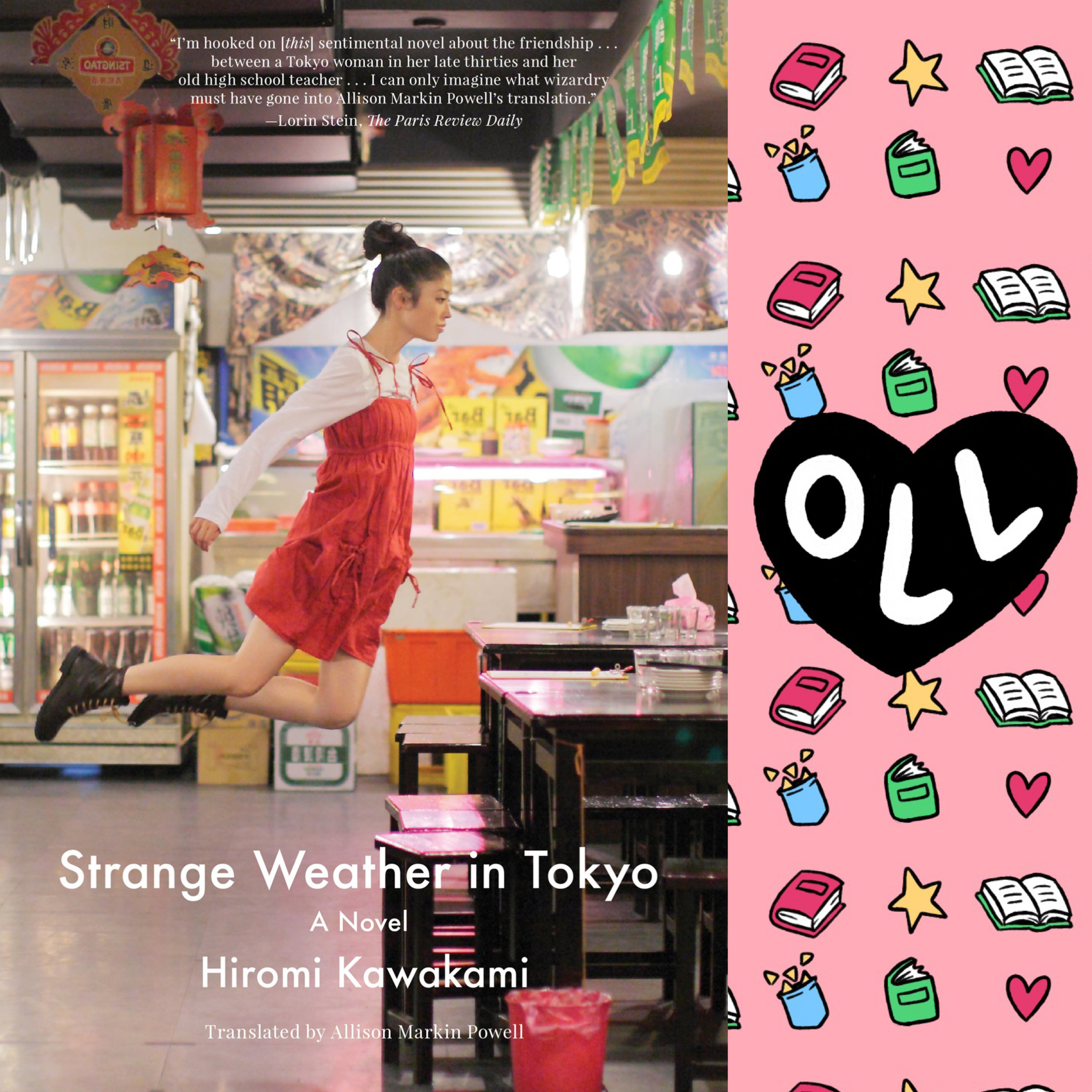 40 Strange Weather in Tokyo by Hiromi Kawakami