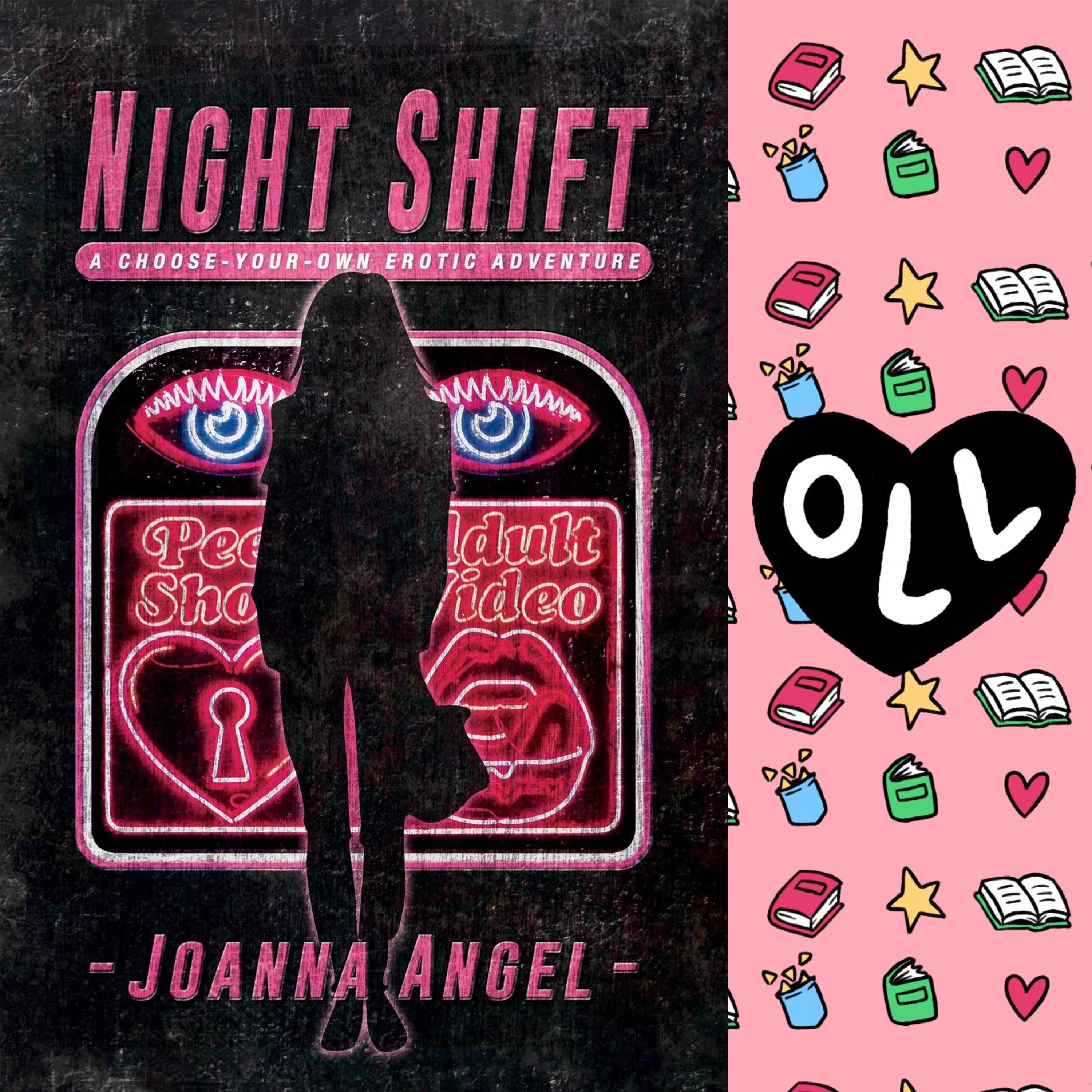 55 Night Shift (A Choose Your Own Erotic Fantasy) by Joanna Angel