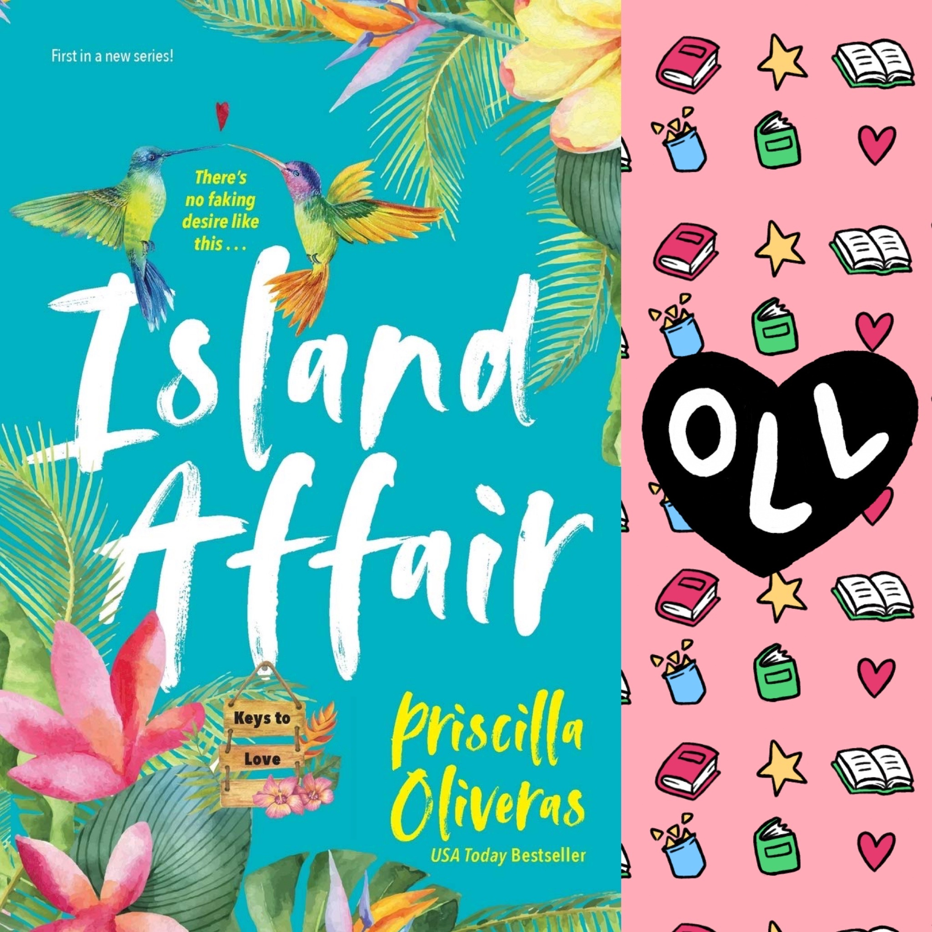 56 Island Affair by Priscilla Oliveras