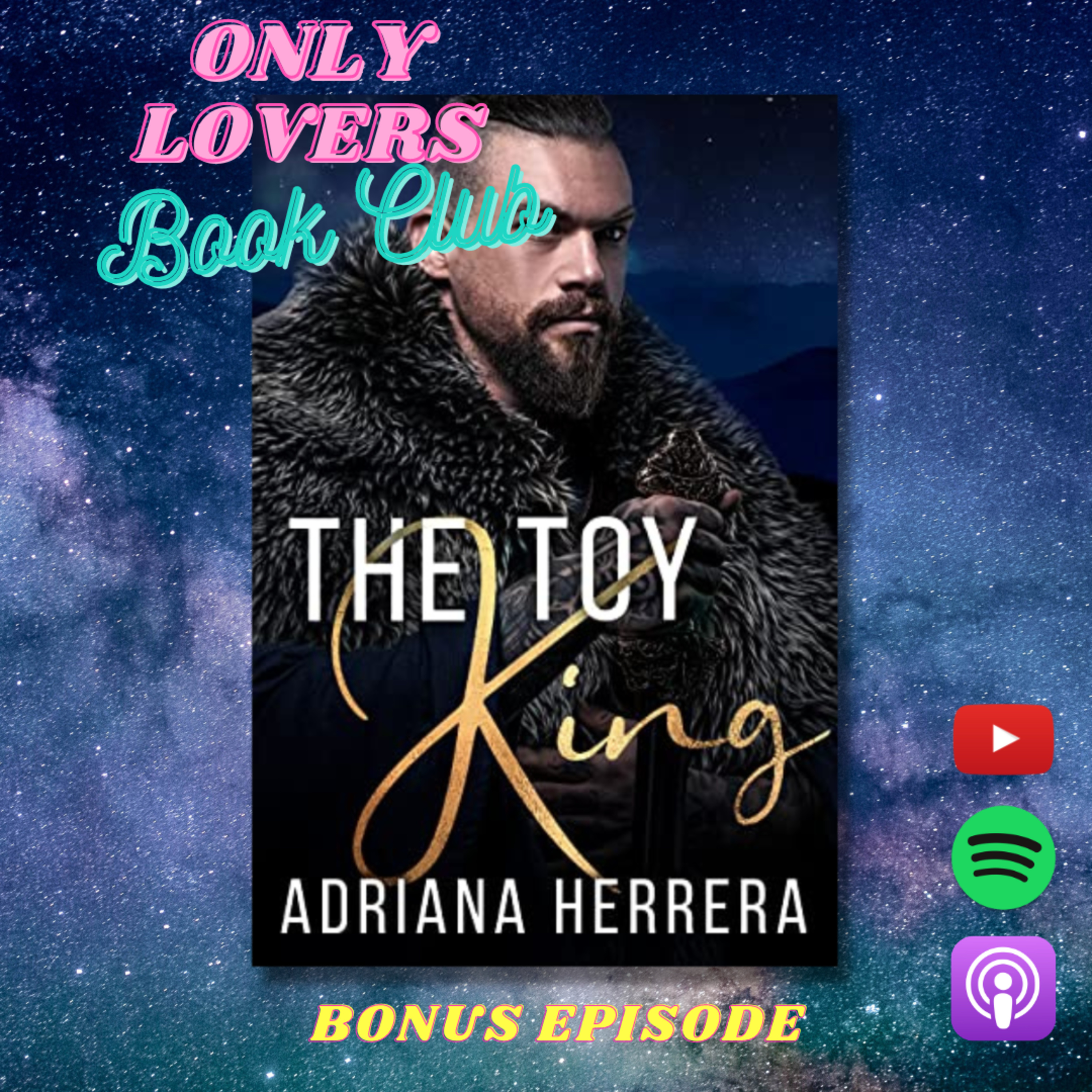 Bonus Episode: The Toy King by Adriana Herrea