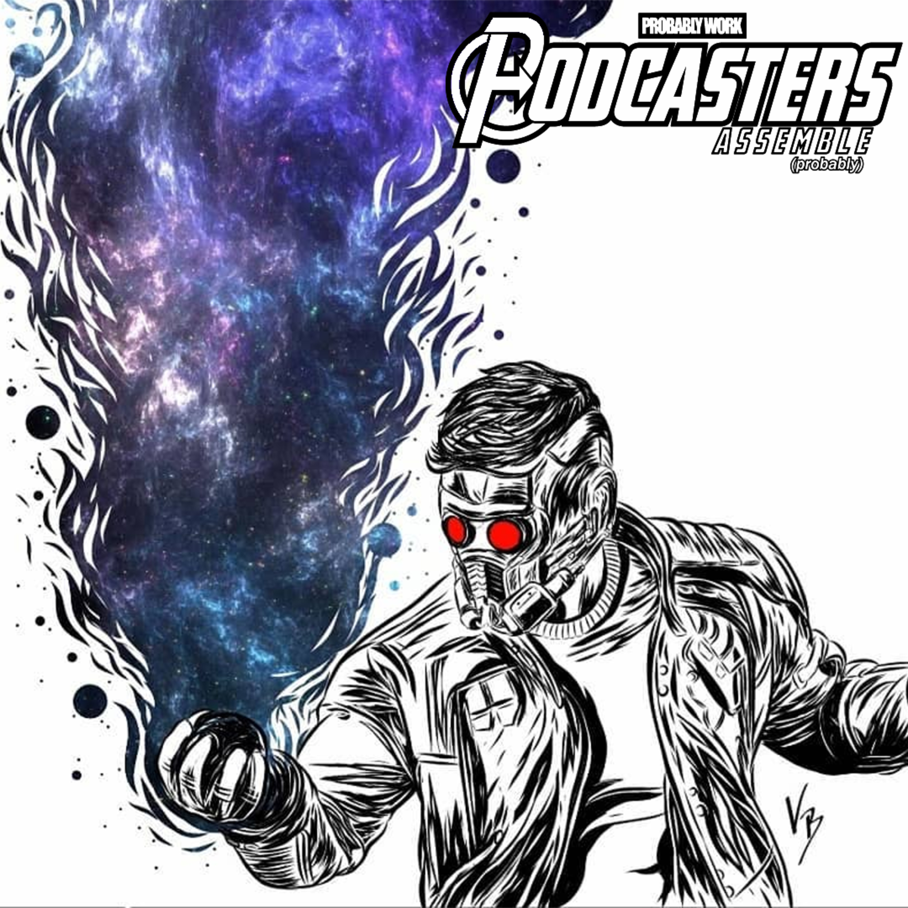 MCU Episode 10 - Guardians of the Galaxy episode artwork