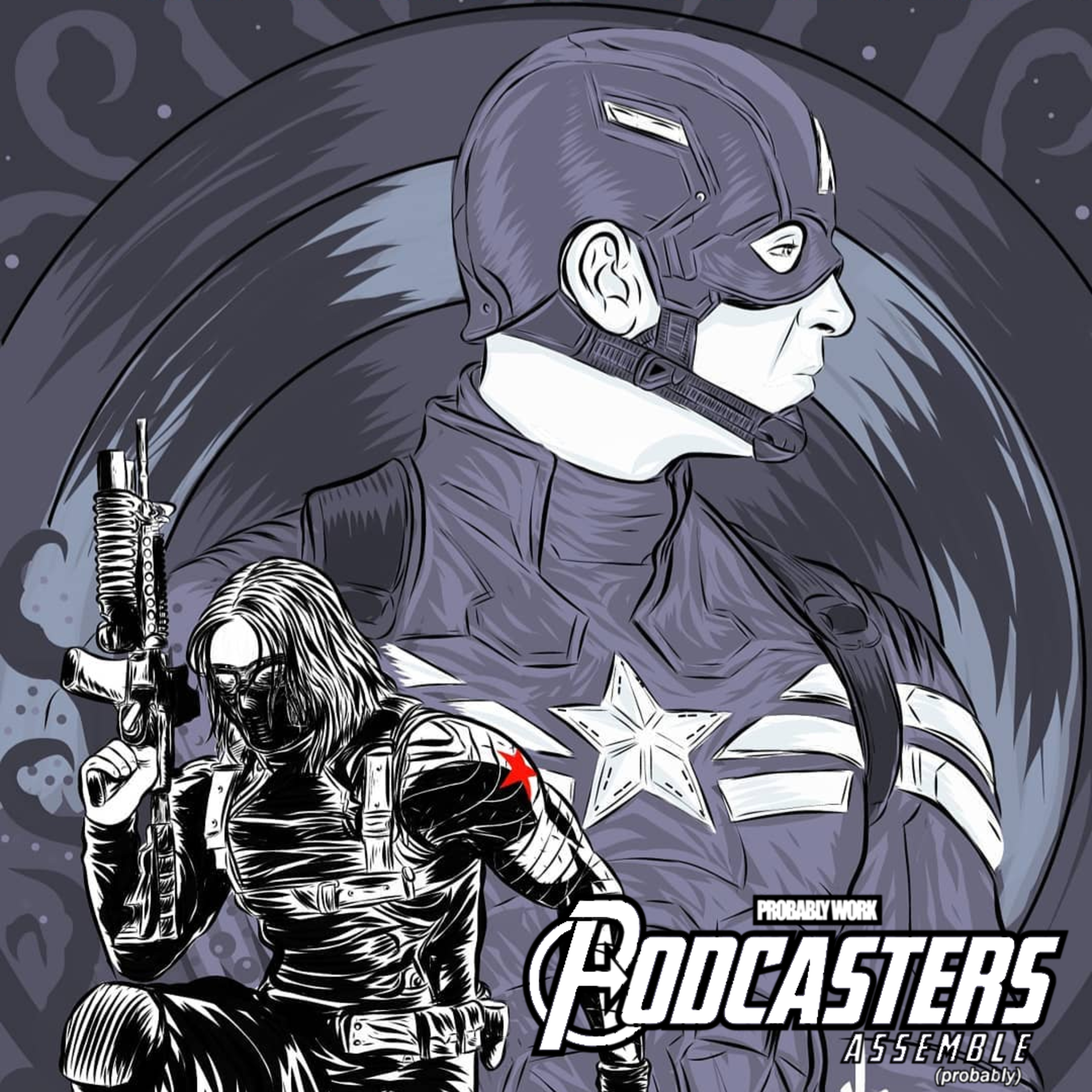 MCU Episode 9 - Captain America: The Winter Soldier episode artwork