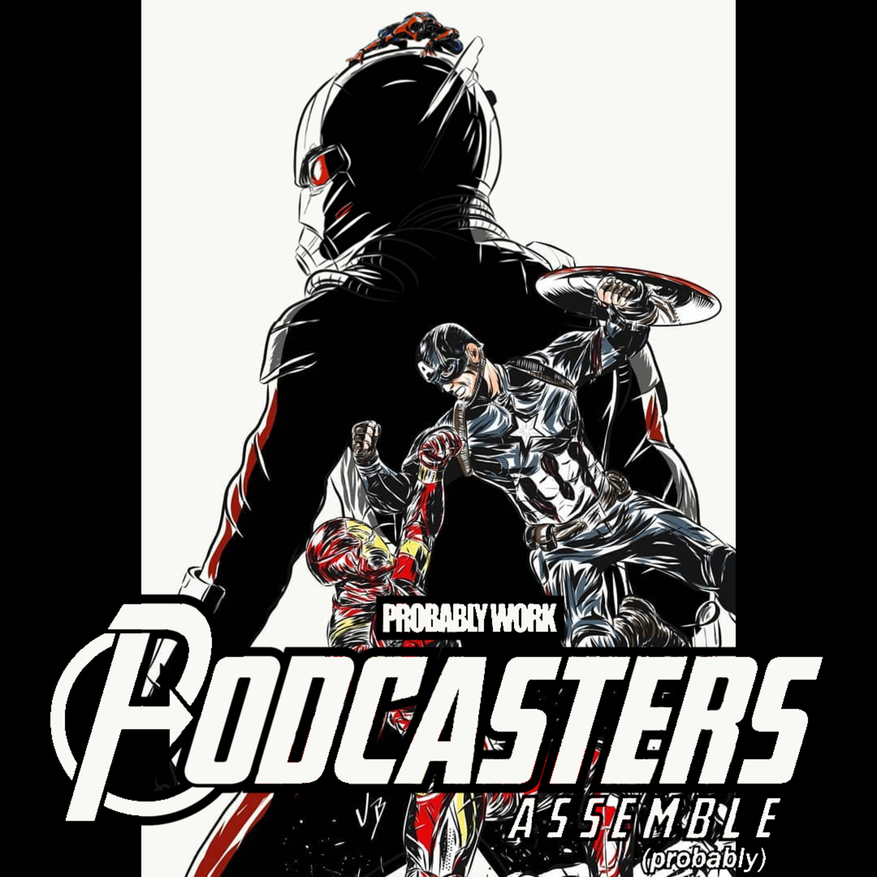 MCU Episode 13 - Captain America: Civil War (2016) episode artwork