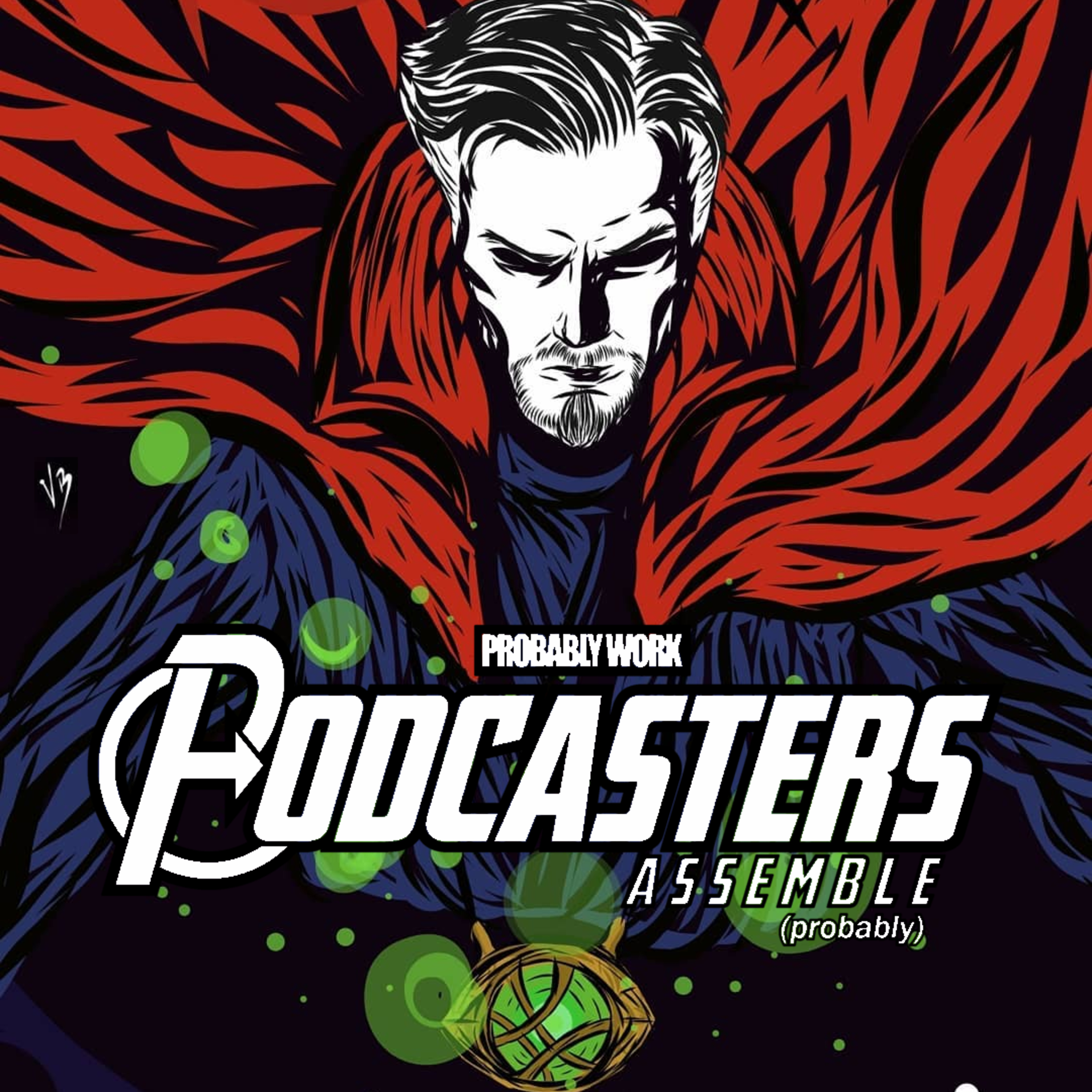 MCU Episode 14 - Doctor Strange (2016) episode artwork