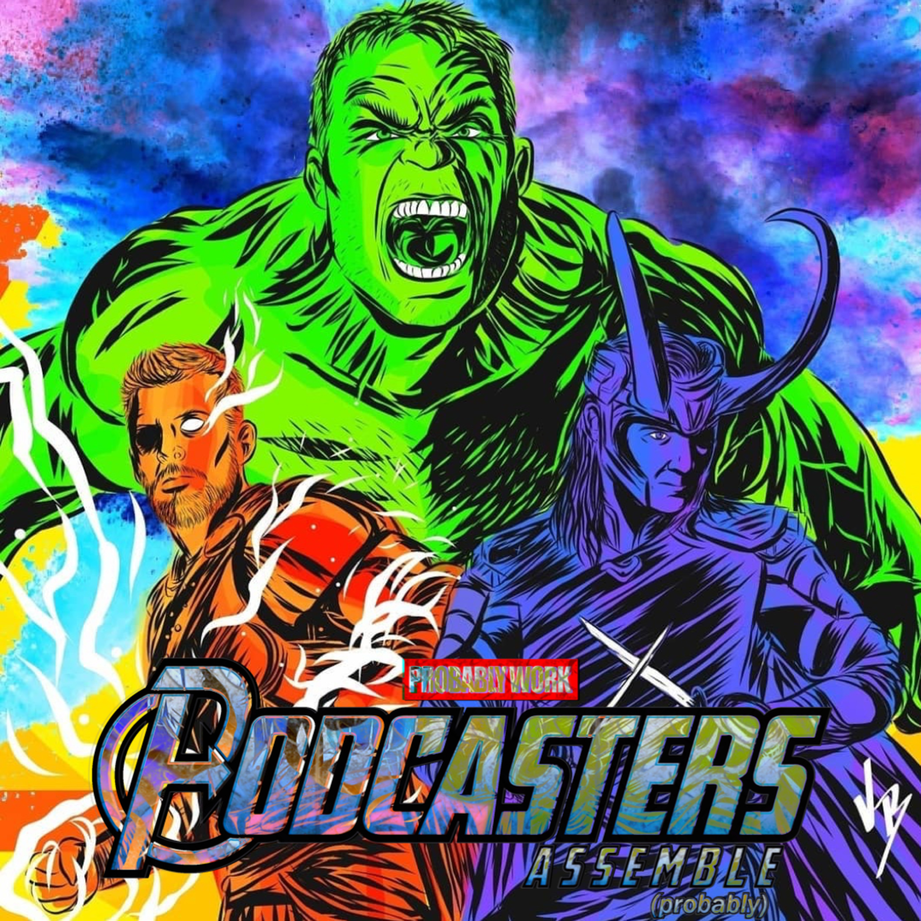 MCU Episode 17 - Thor: Ragnarok (2017) episode artwork
