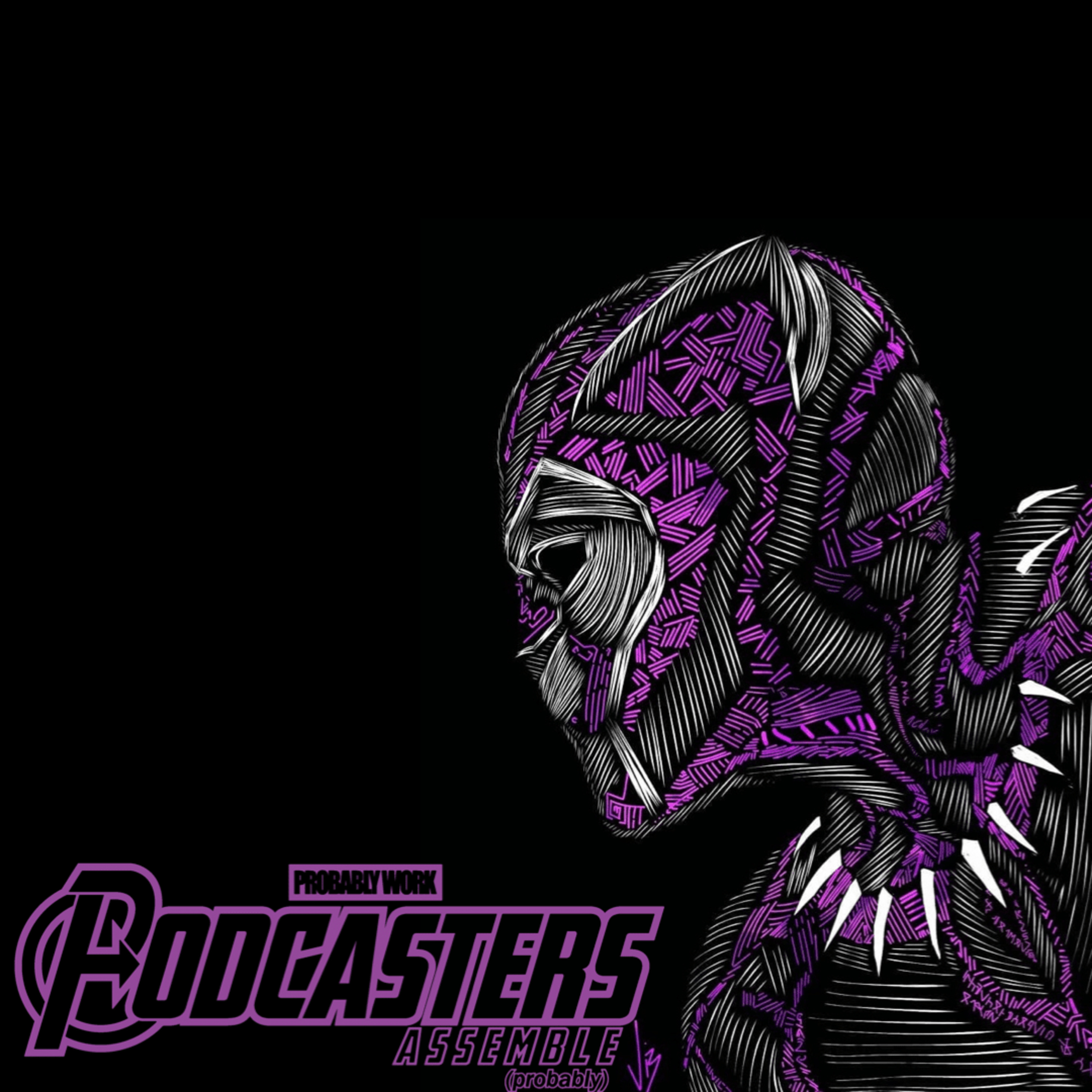 MCU Episode 18 - Black Panther (2018) episode artwork