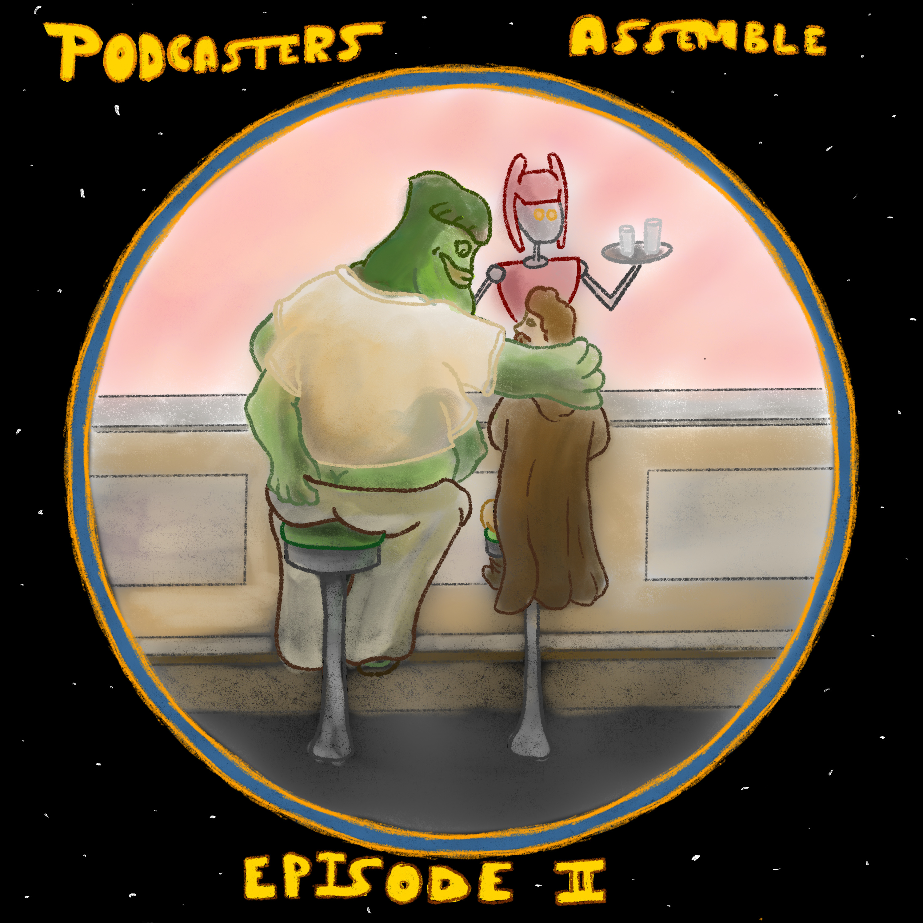 Podcasters Assemble! (A Movie Podcast)