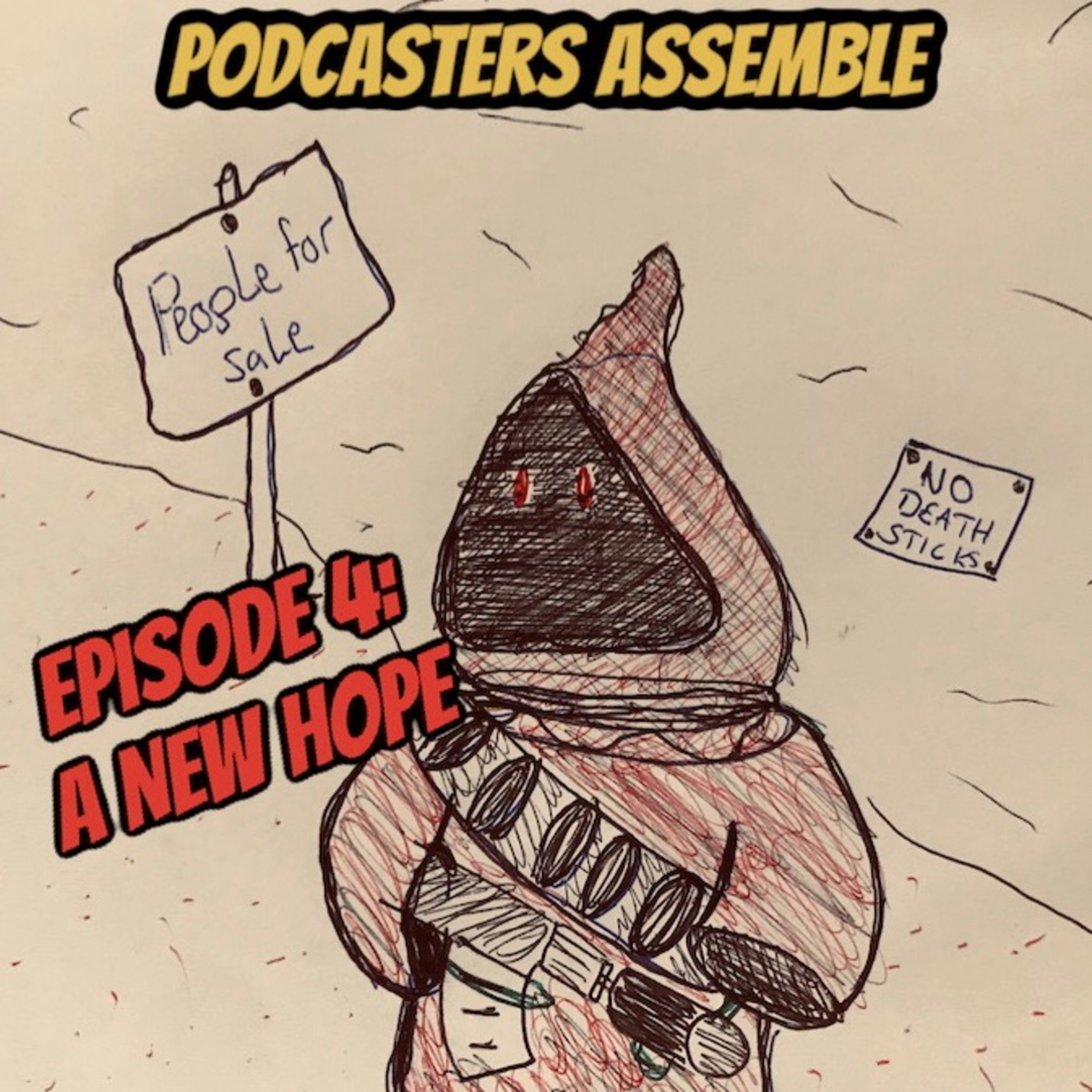 Podcasters Assemble! (A Movie Podcast)
