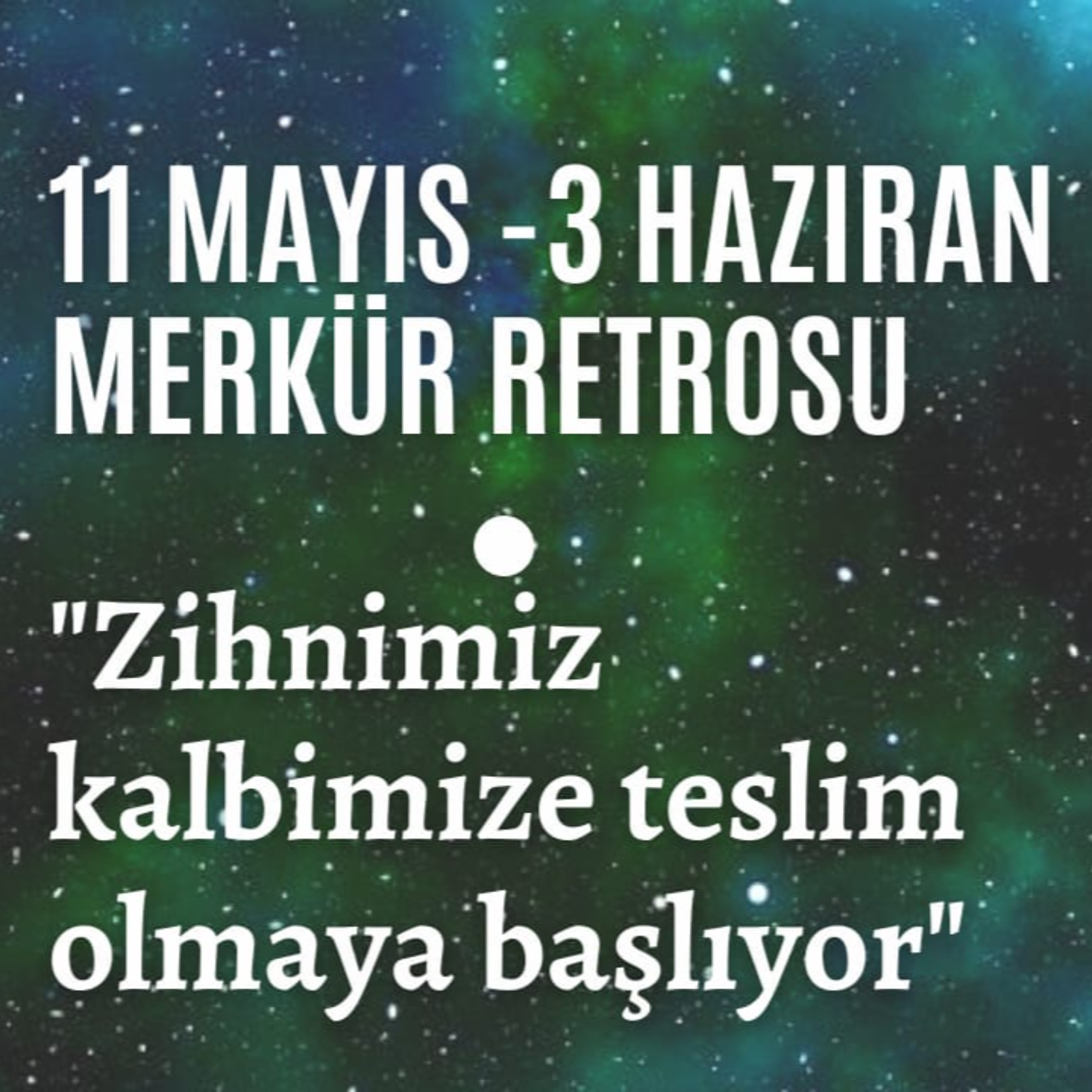 Bölüm 14: 11 Mayıs Merkür Retrosu episode artwork