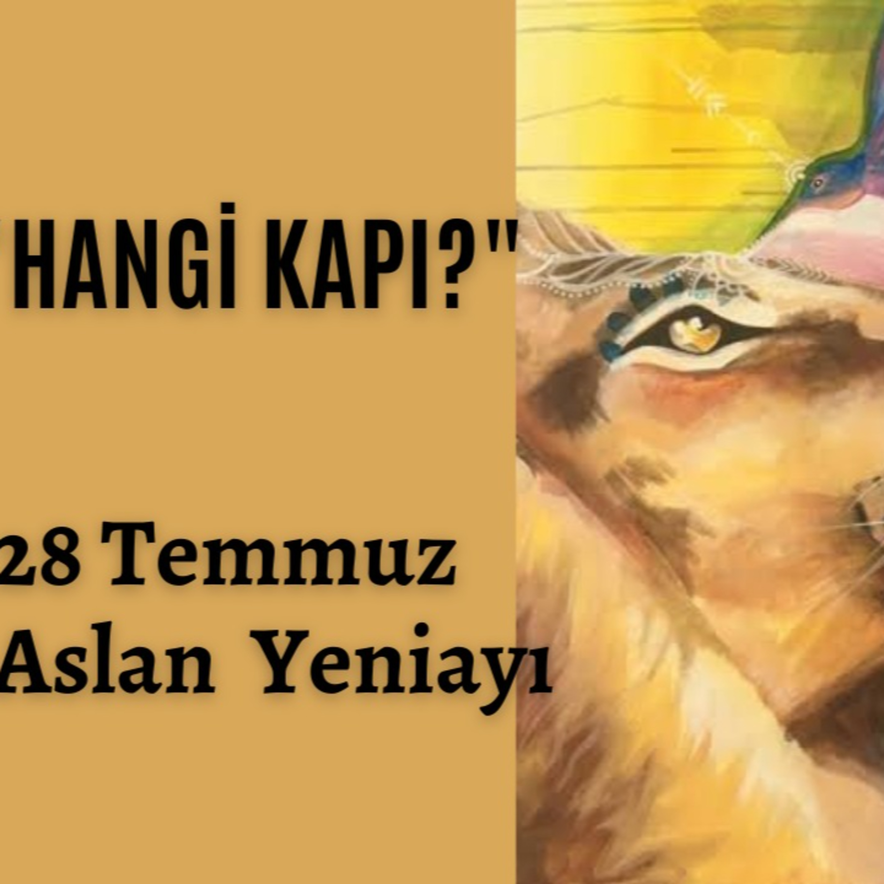 Bölüm 22: 28 temmuz aslan Yeniayı episode artwork