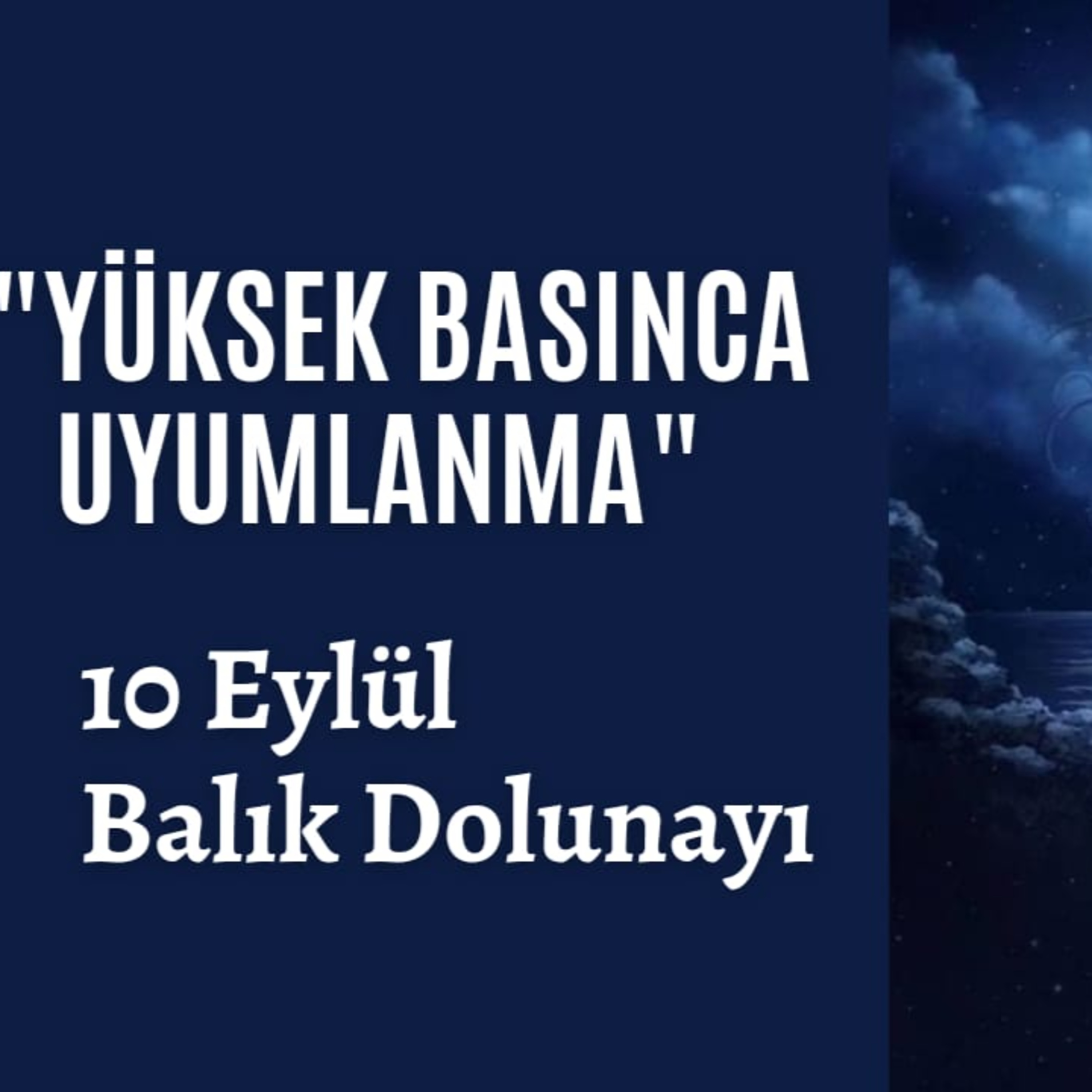 Bölüm 26: "10 Eylül Balık Dolunayı" episode artwork