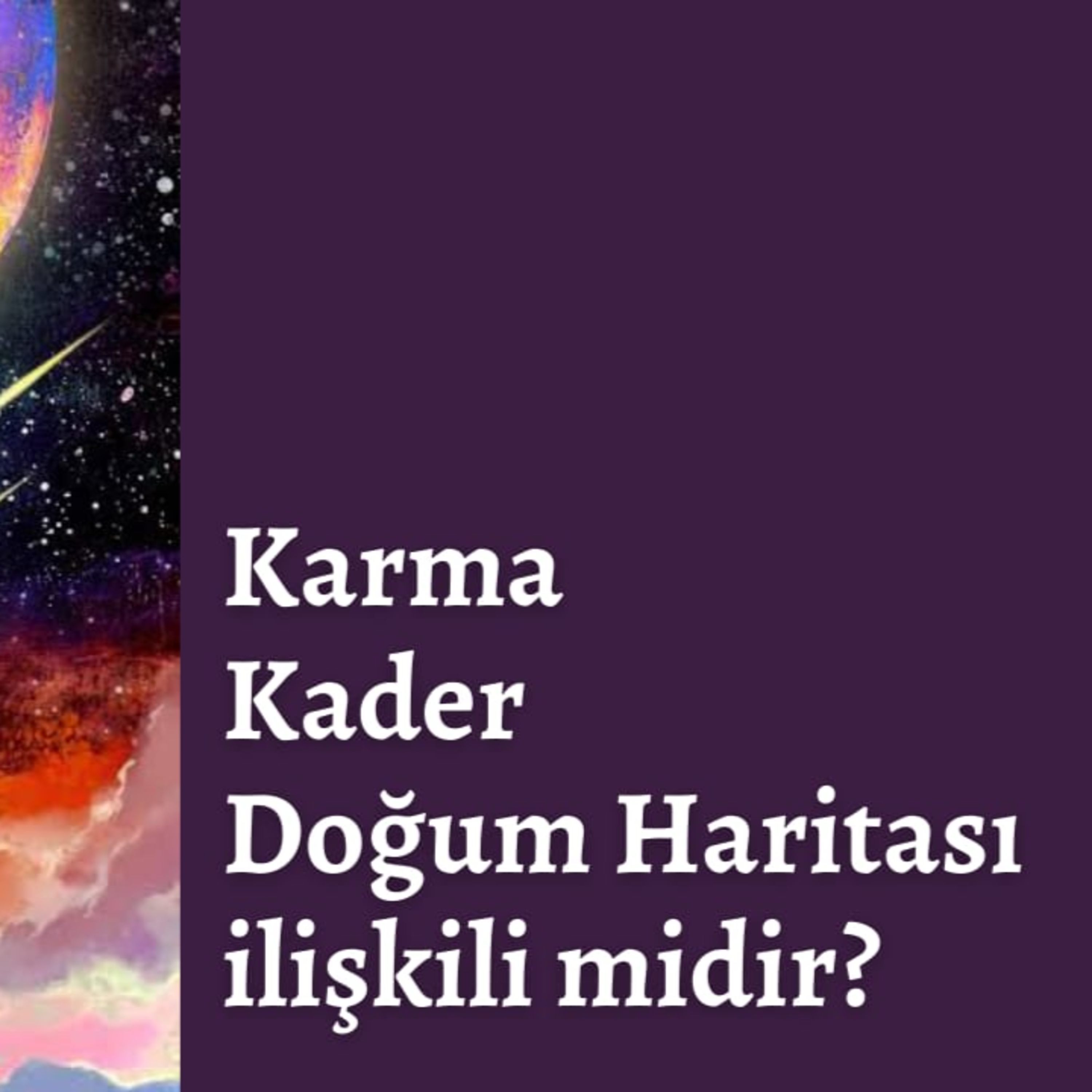 ASTROLOJİ SERİSİ Bölüm 2: doğum Hartası episode artwork