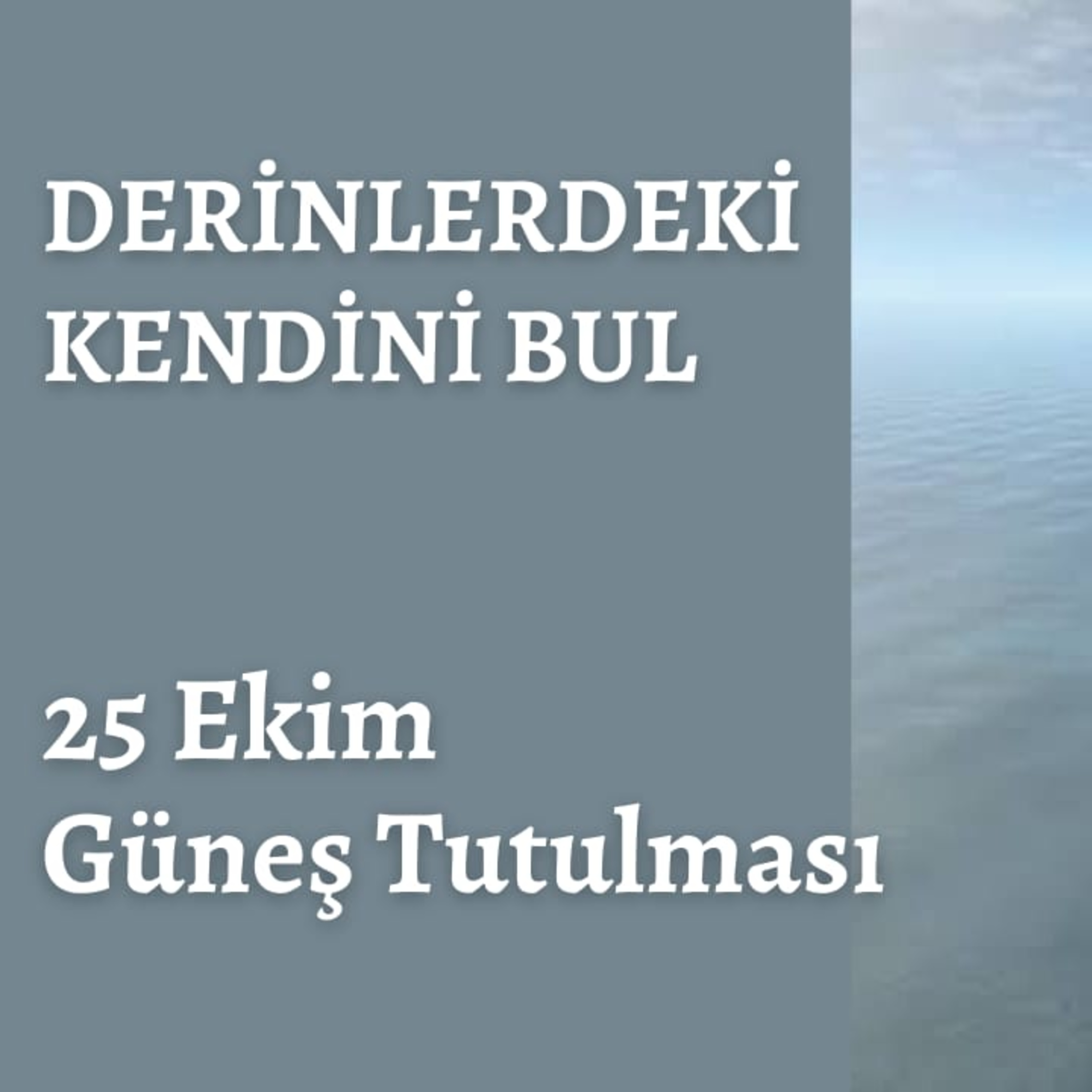 Bölüm 29: 25 Ekim Akrep Güneş Tutulması episode artwork