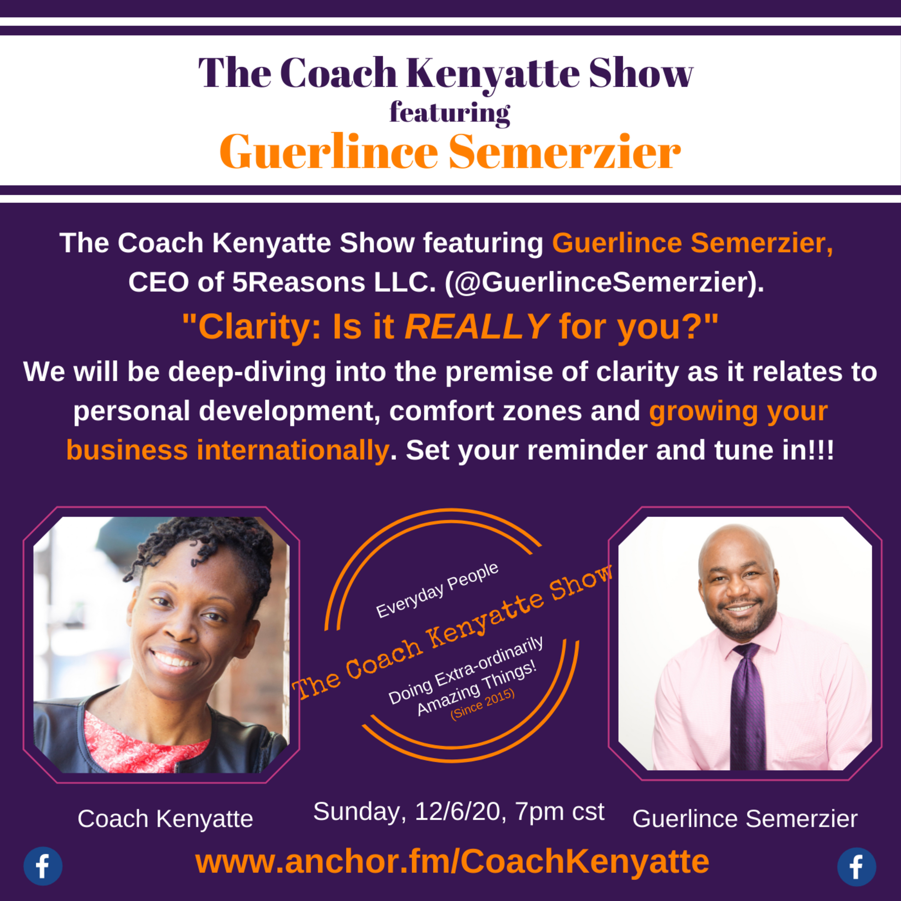 The Coach Kenyatte Show