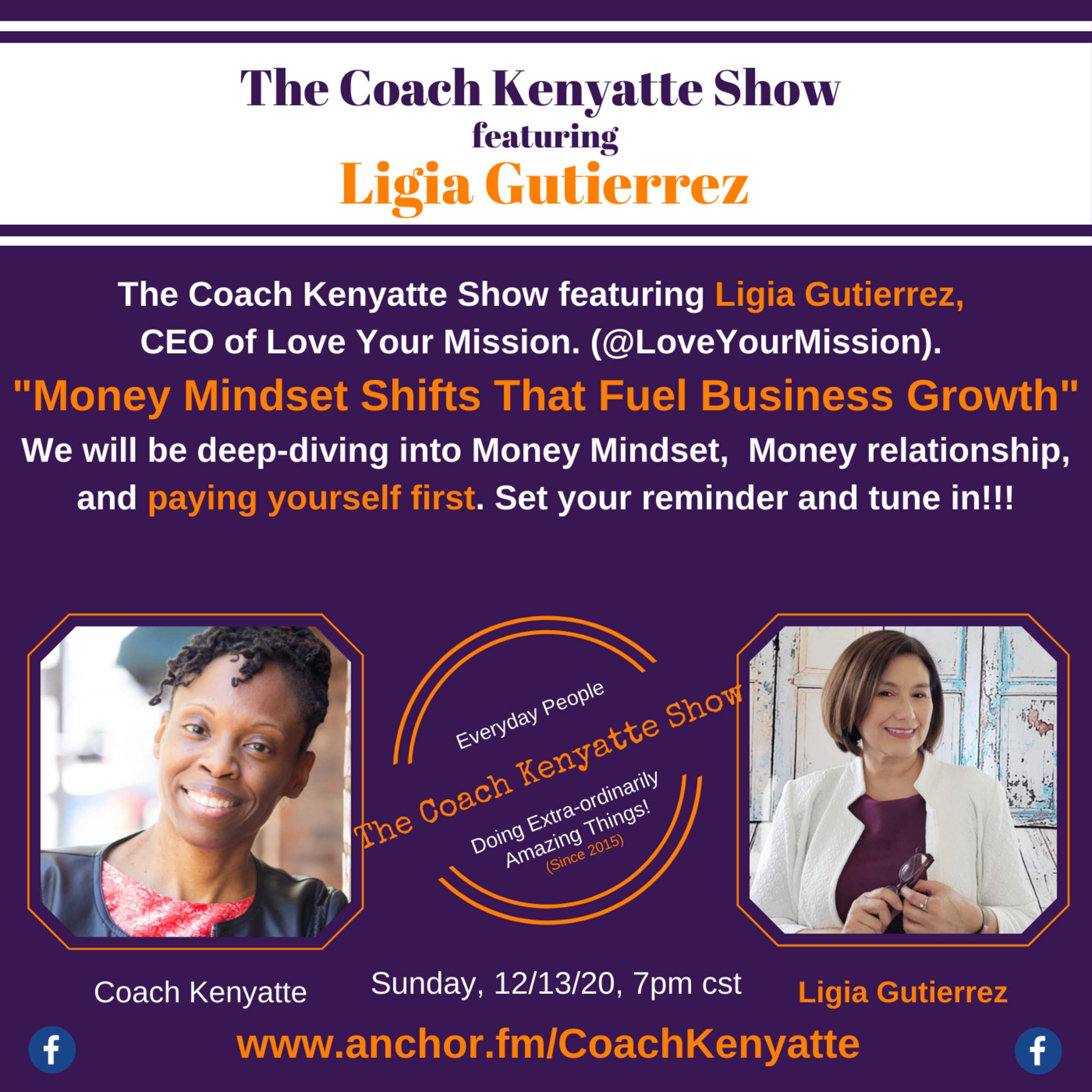 The Coach Kenyatte Show