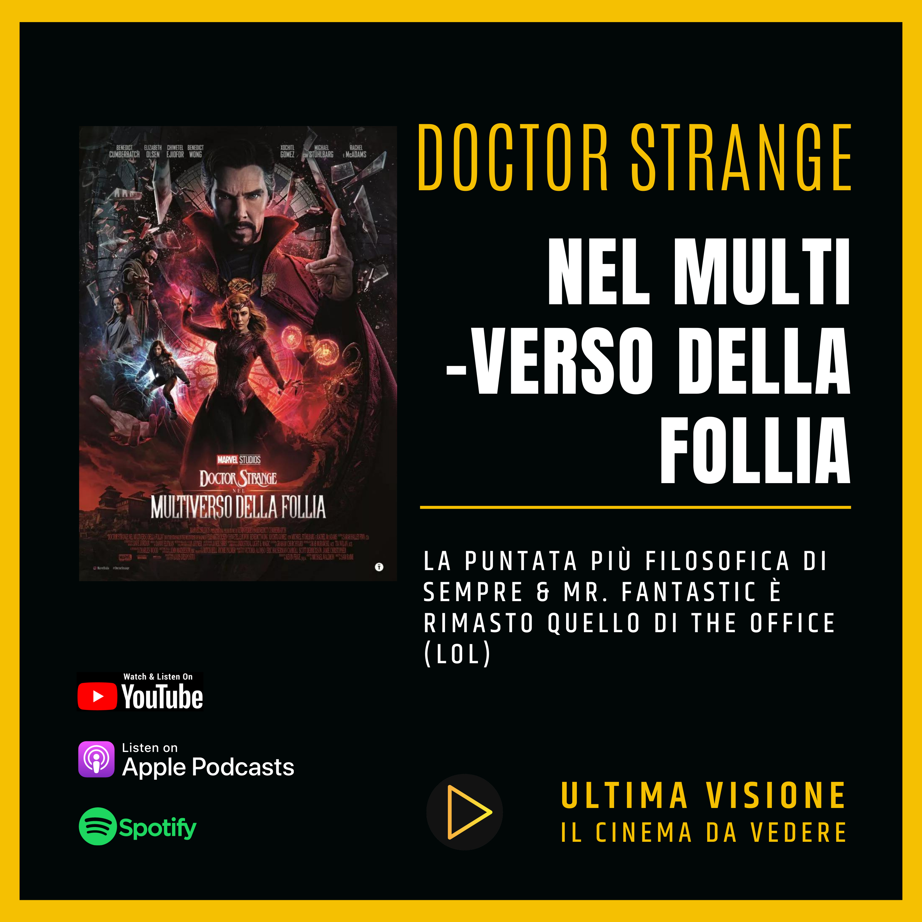 Ultima Visione. Il Cinema da vedere.