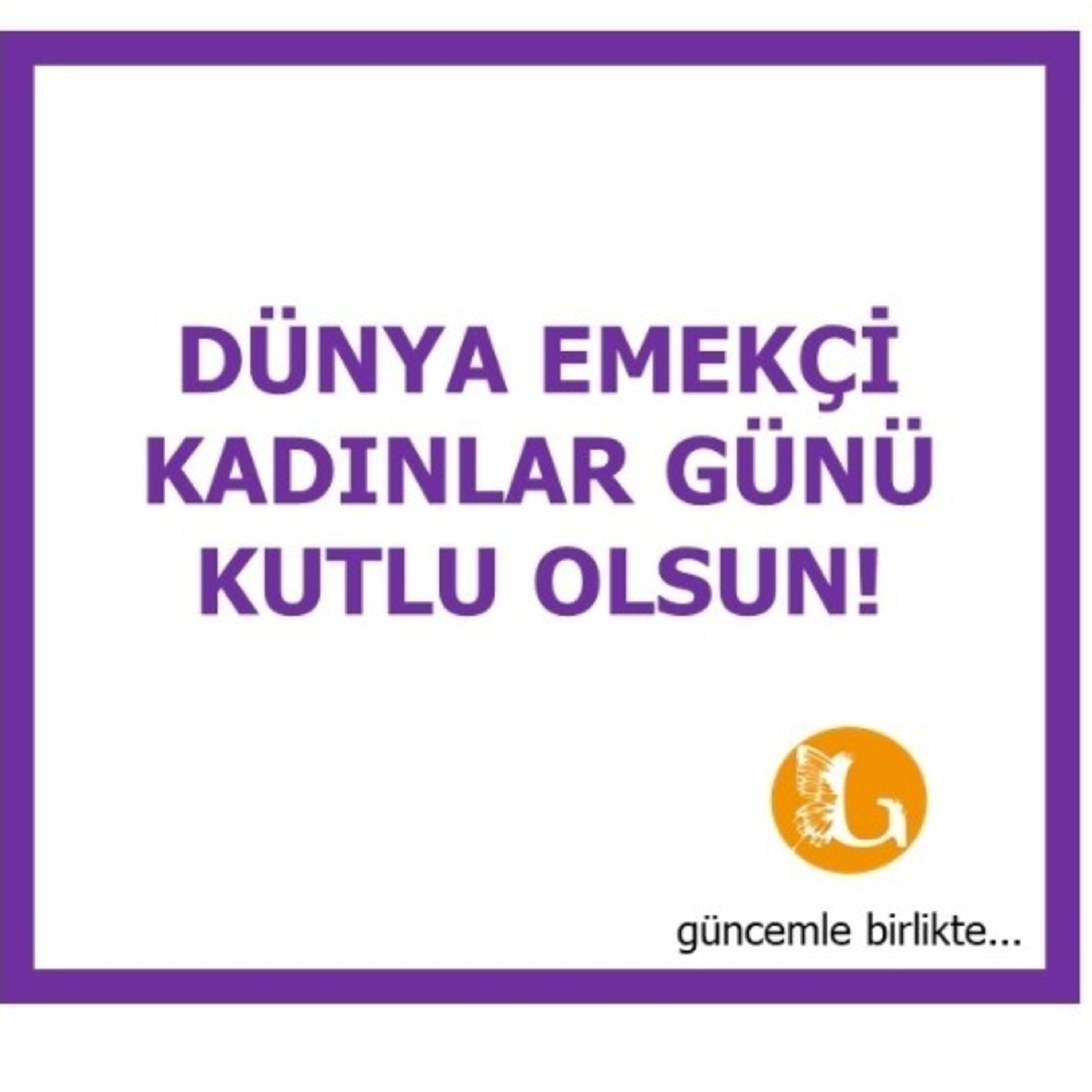 GÜNCEMle birlikte!