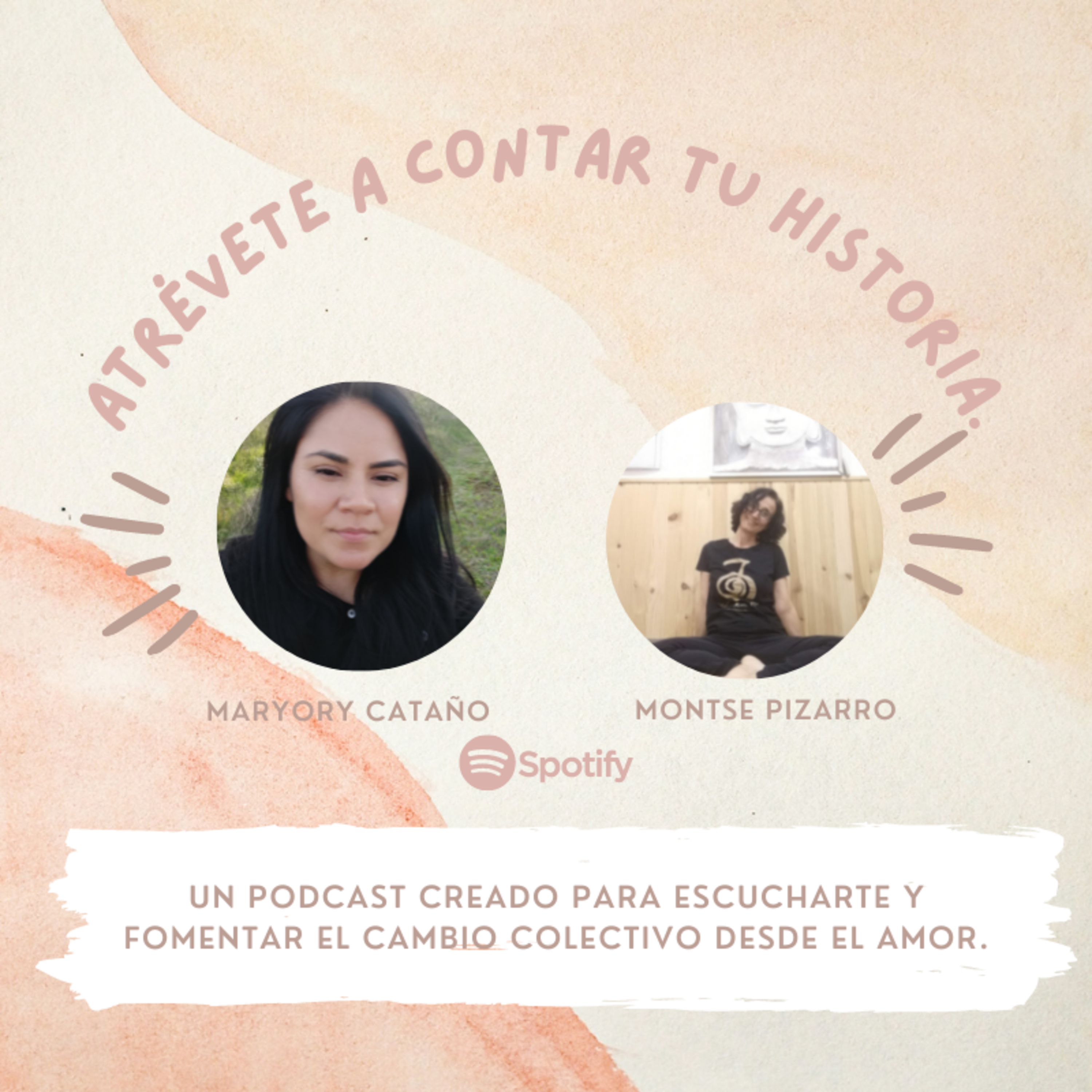 Atrévete a contar tu historia.