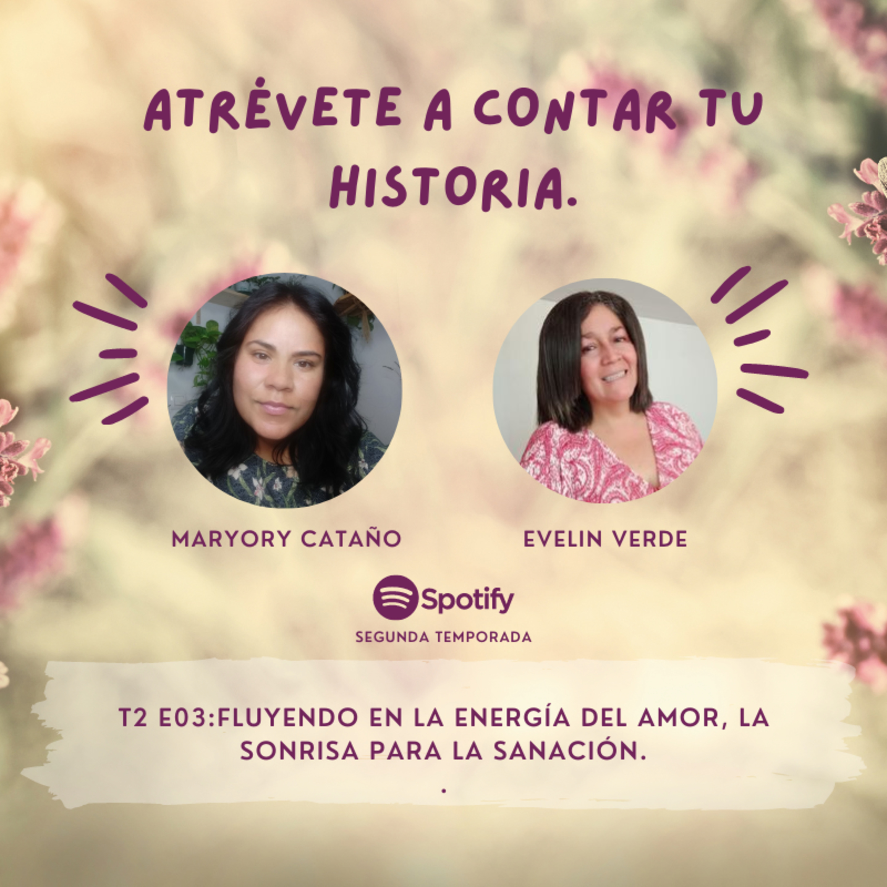 Atrévete a contar tu historia.