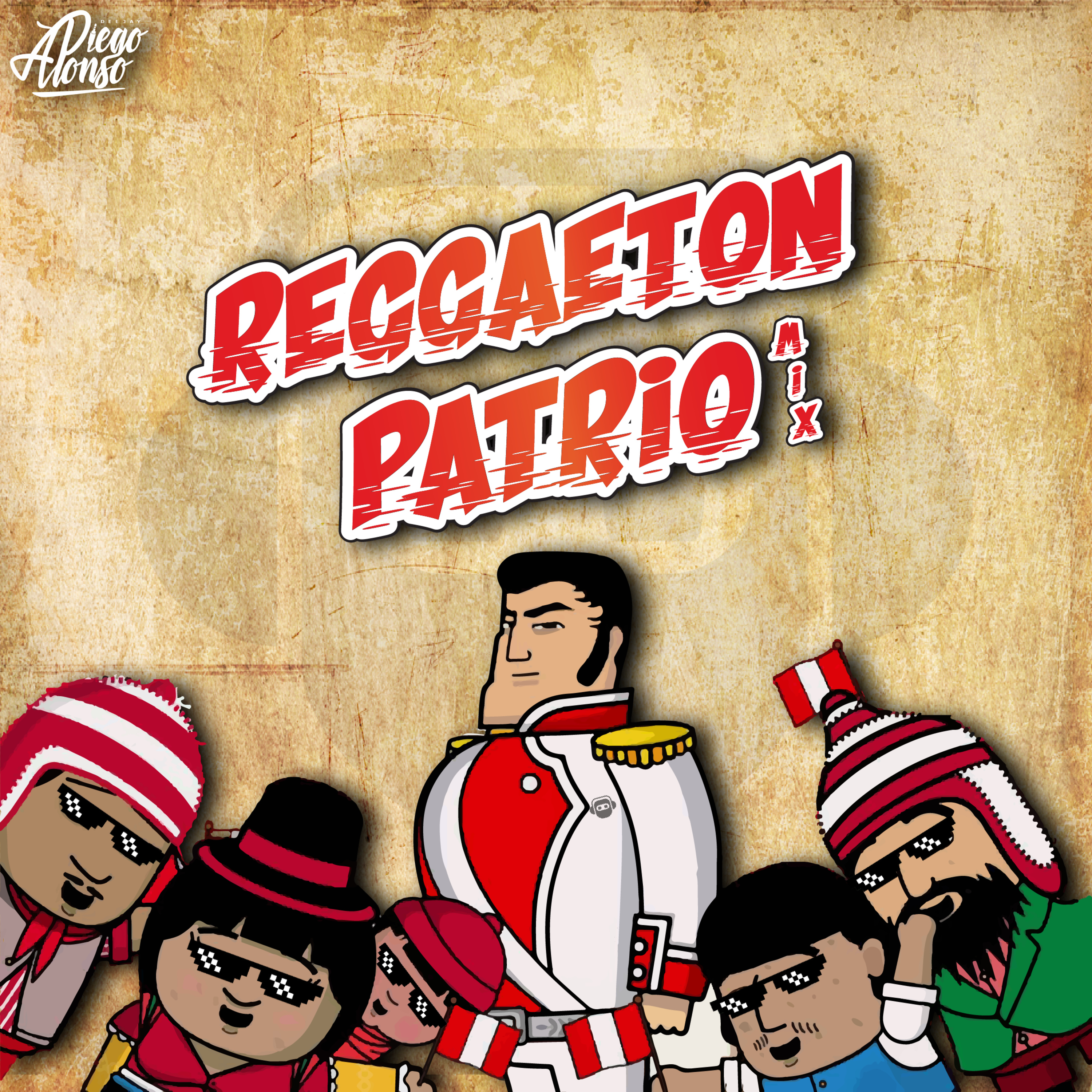 MIX Reggaetón Pátrio 2019