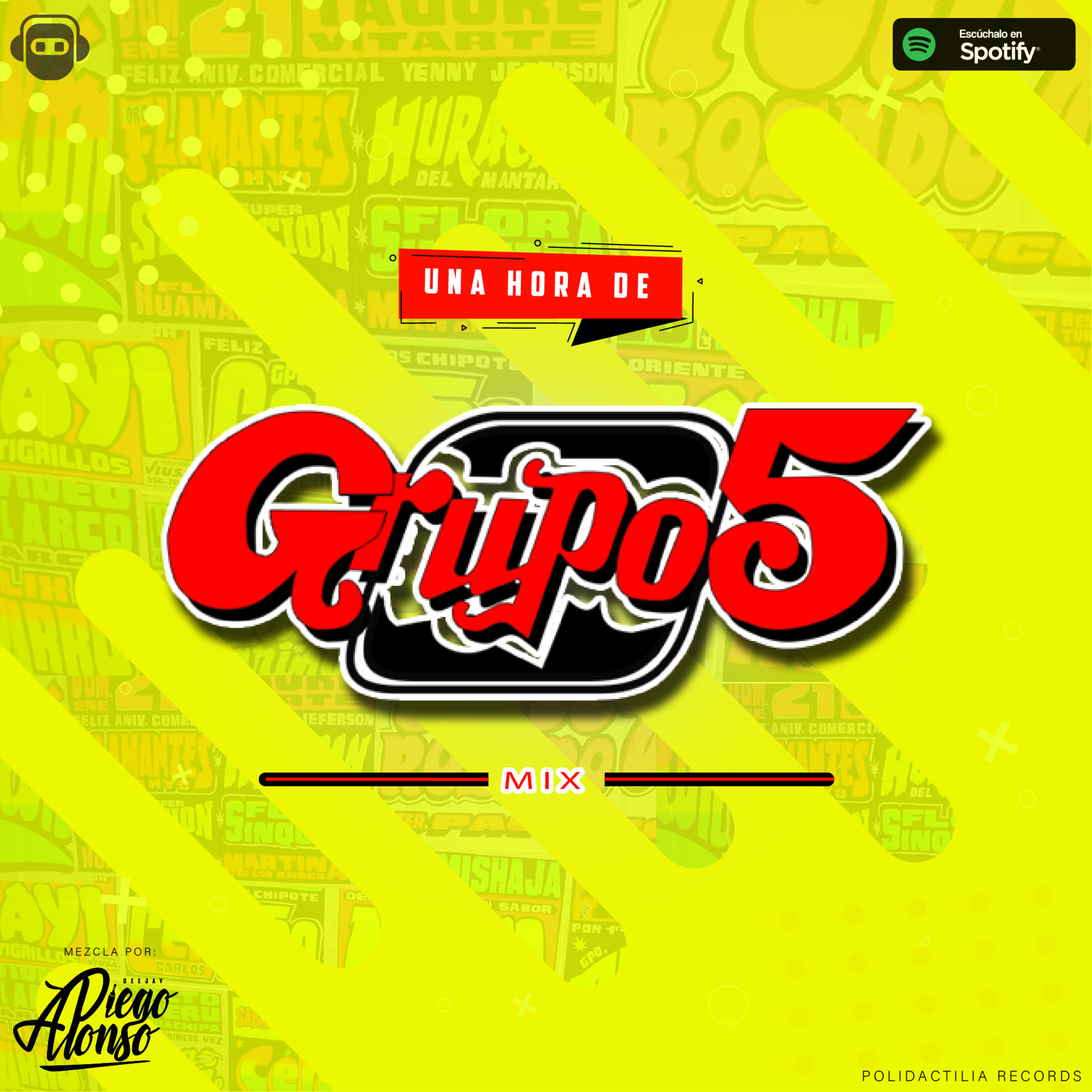 Una Hora de Grupo 5 MIX