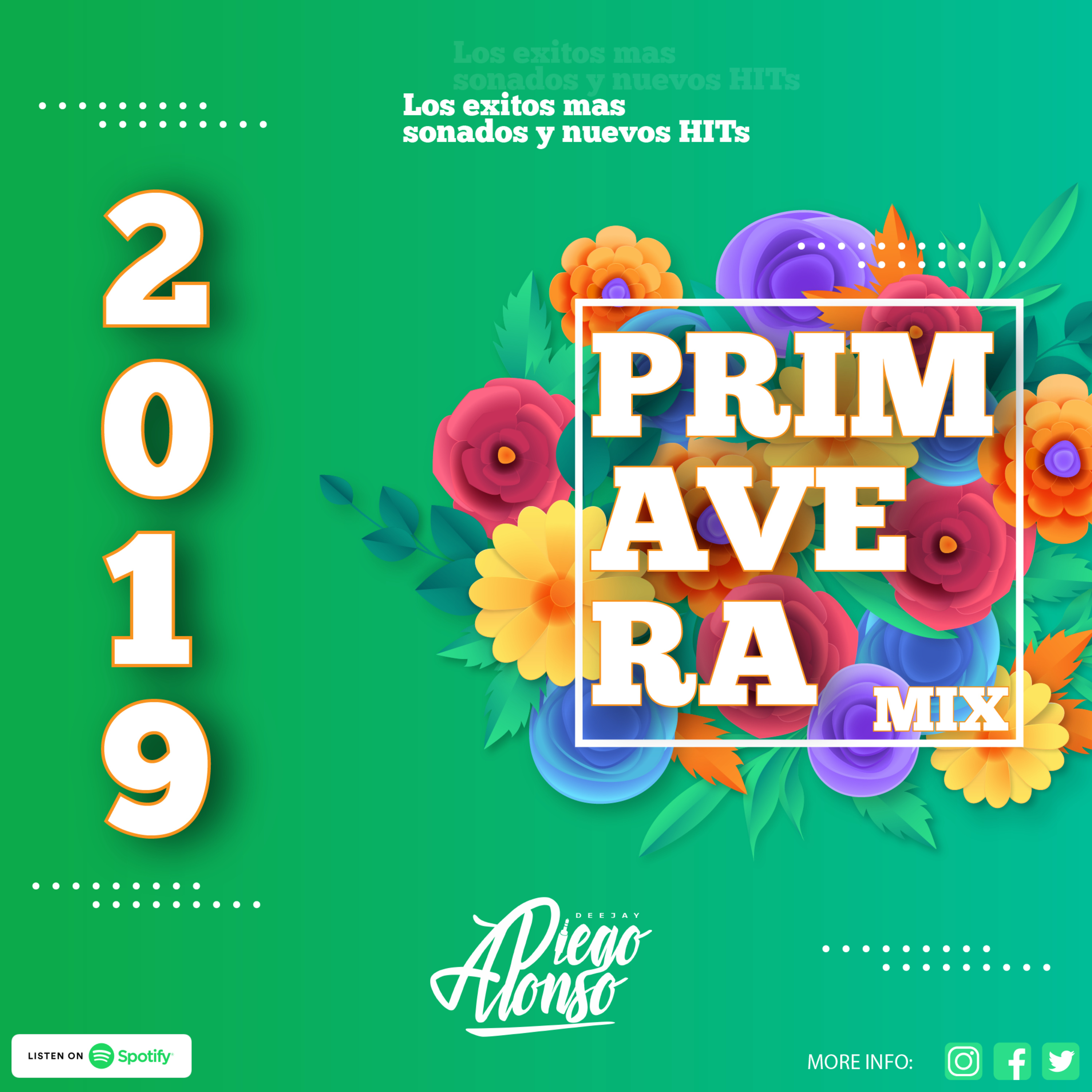 Primavera Mix 2019