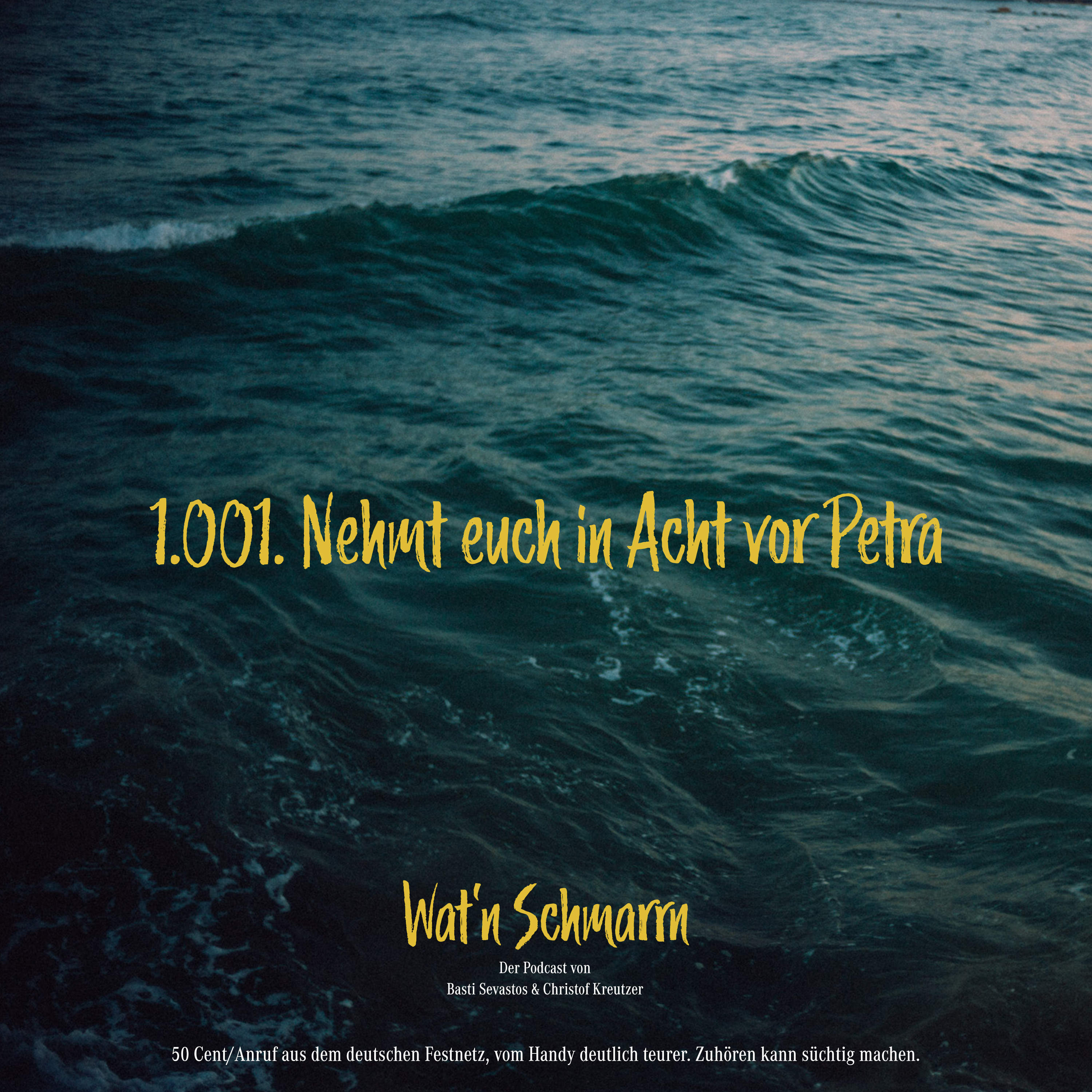1.001. Nehmt euch in Acht vor Petra