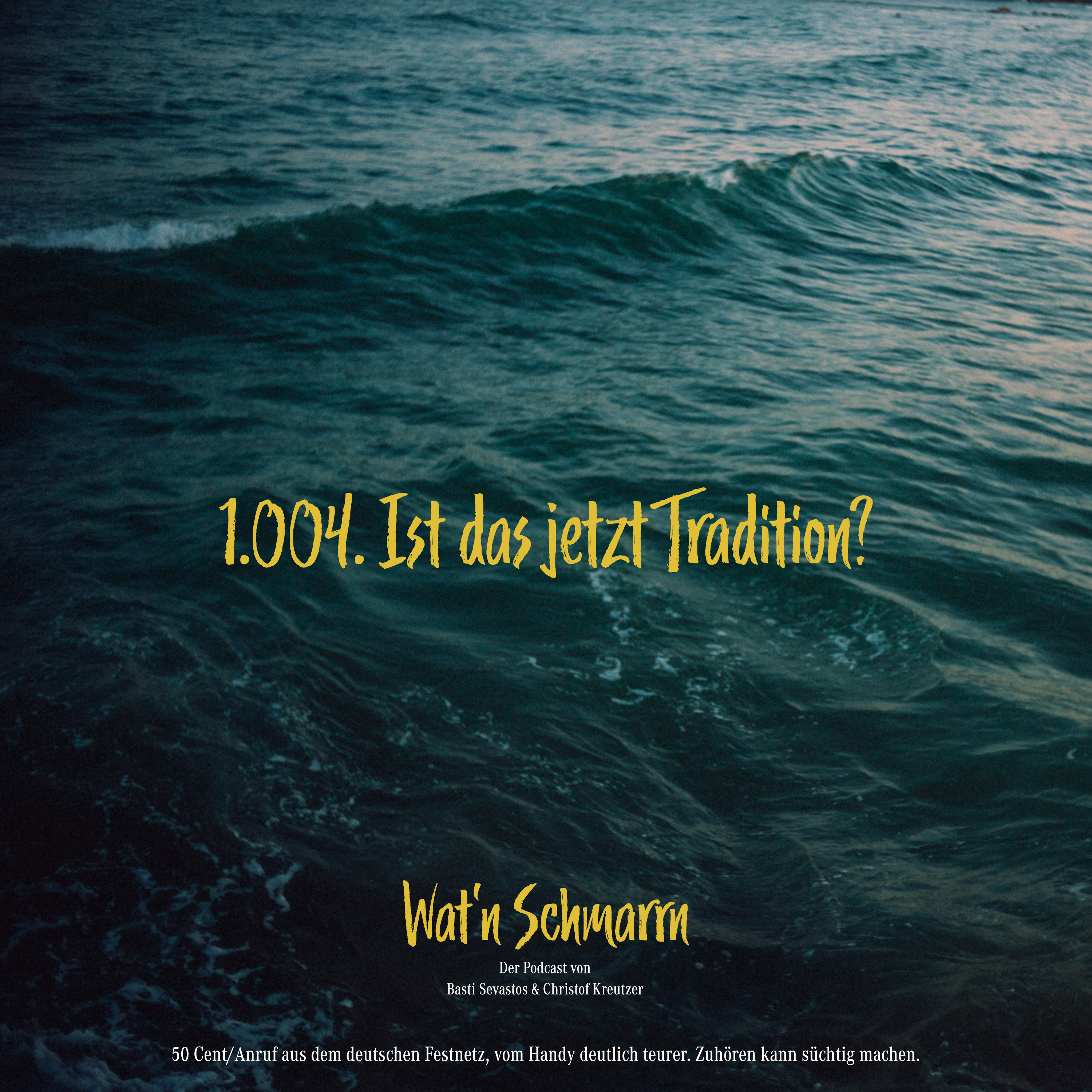 1.004. Ist das jetzt Tradition?