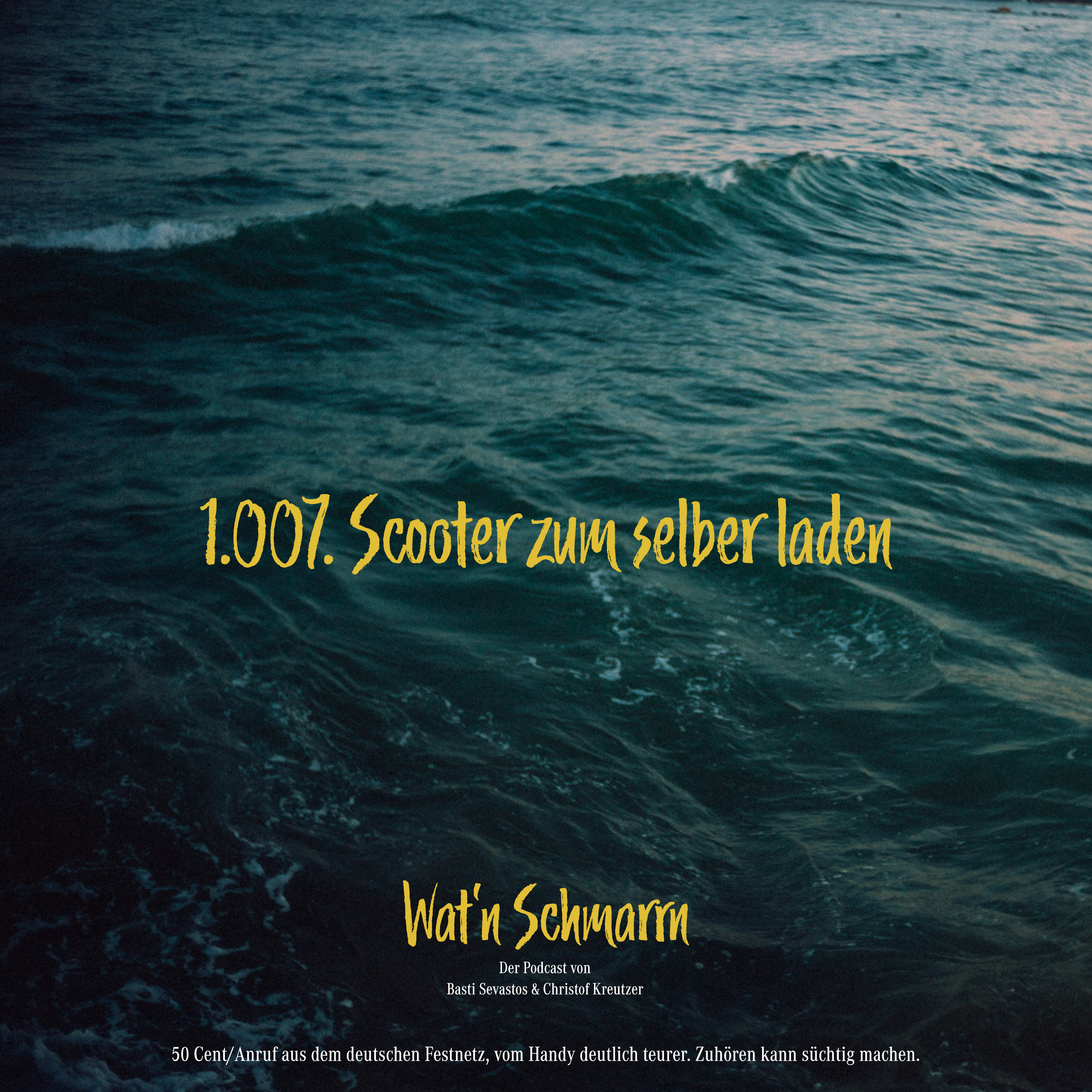 1.007. Scooter zum selber laden