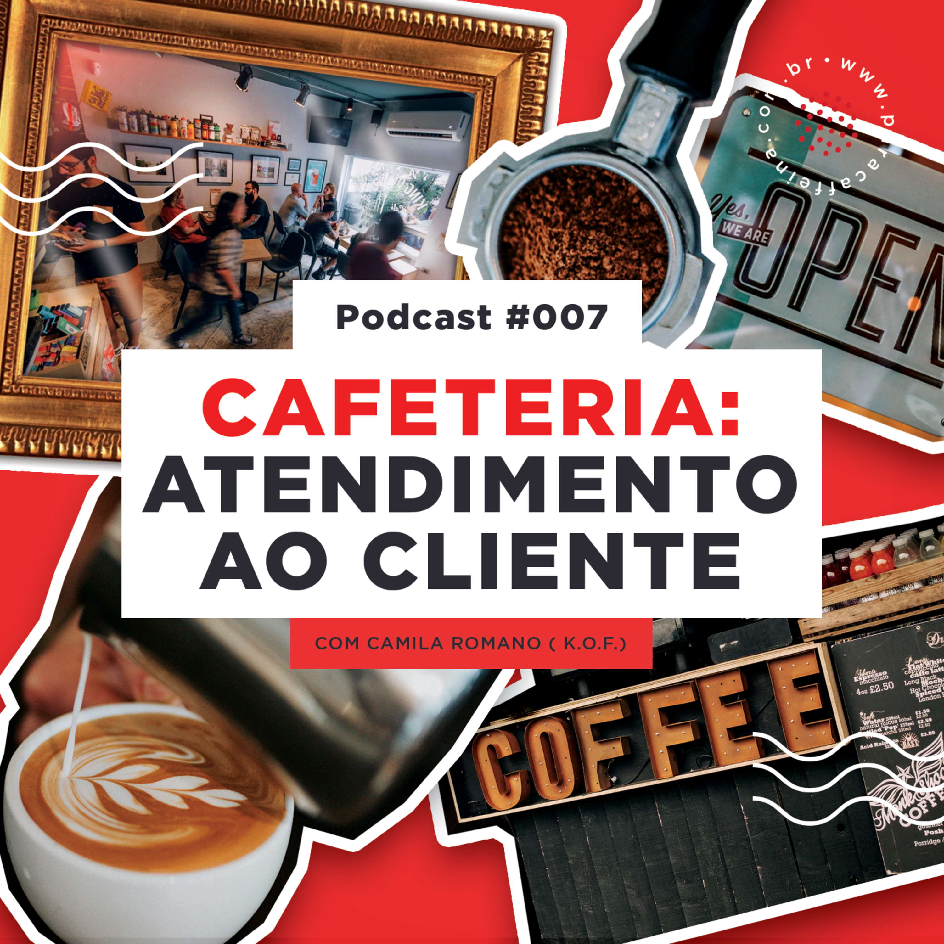 Pura Caffeina por Gi Coutinho
