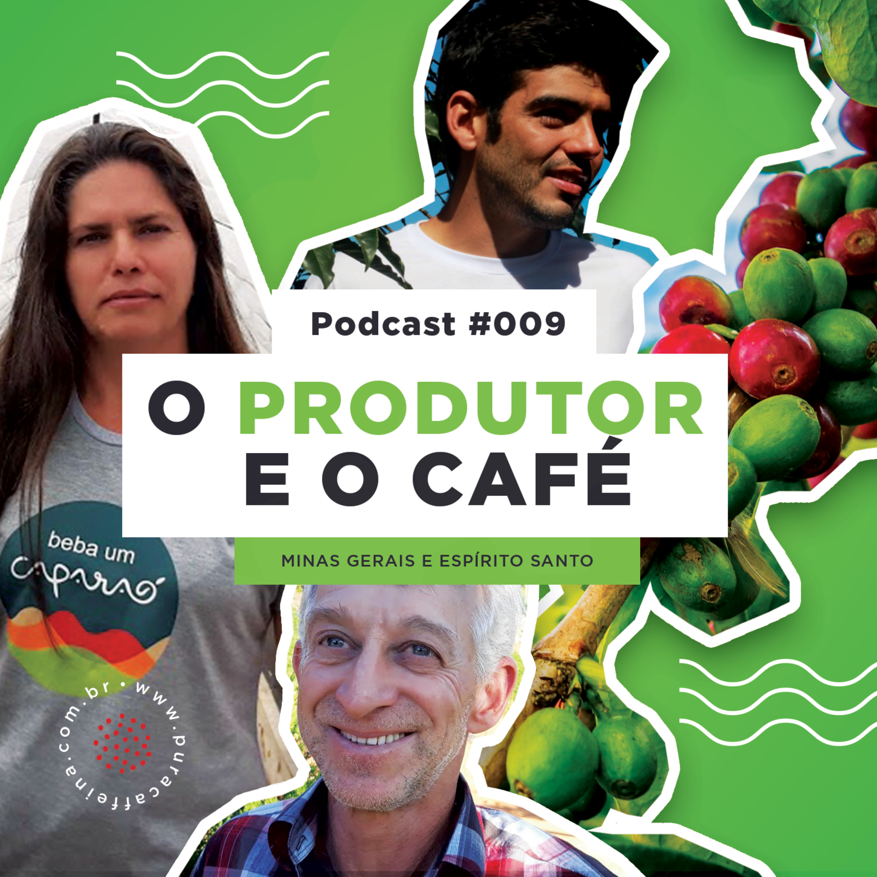Pura Caffeina por Gi Coutinho