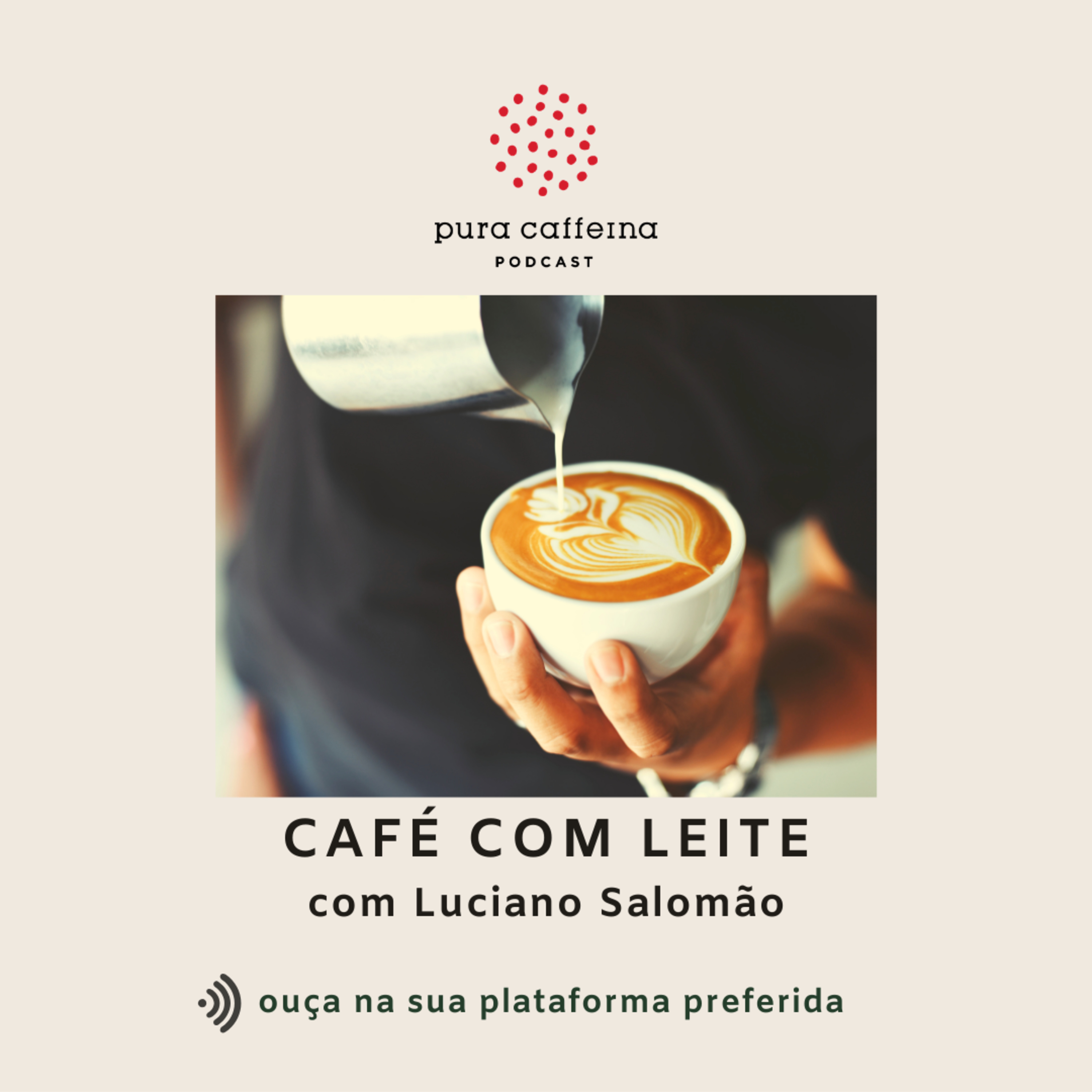 Pura Caffeina por Gi Coutinho