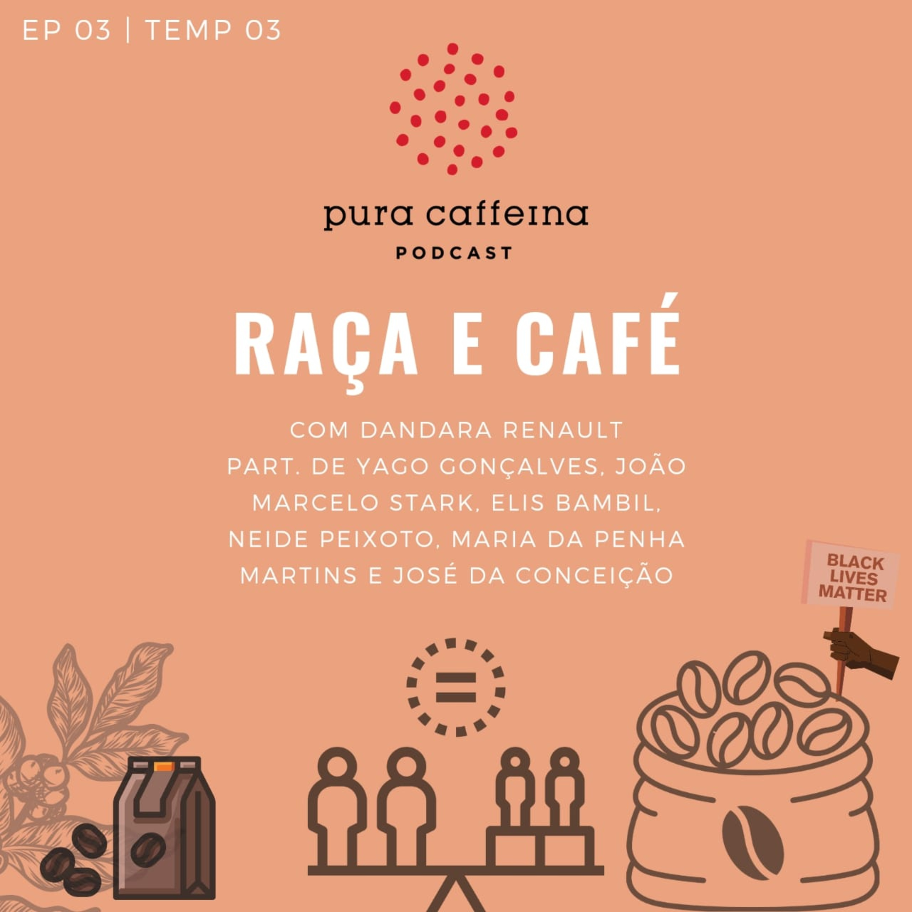 Pura Caffeina por Gi Coutinho