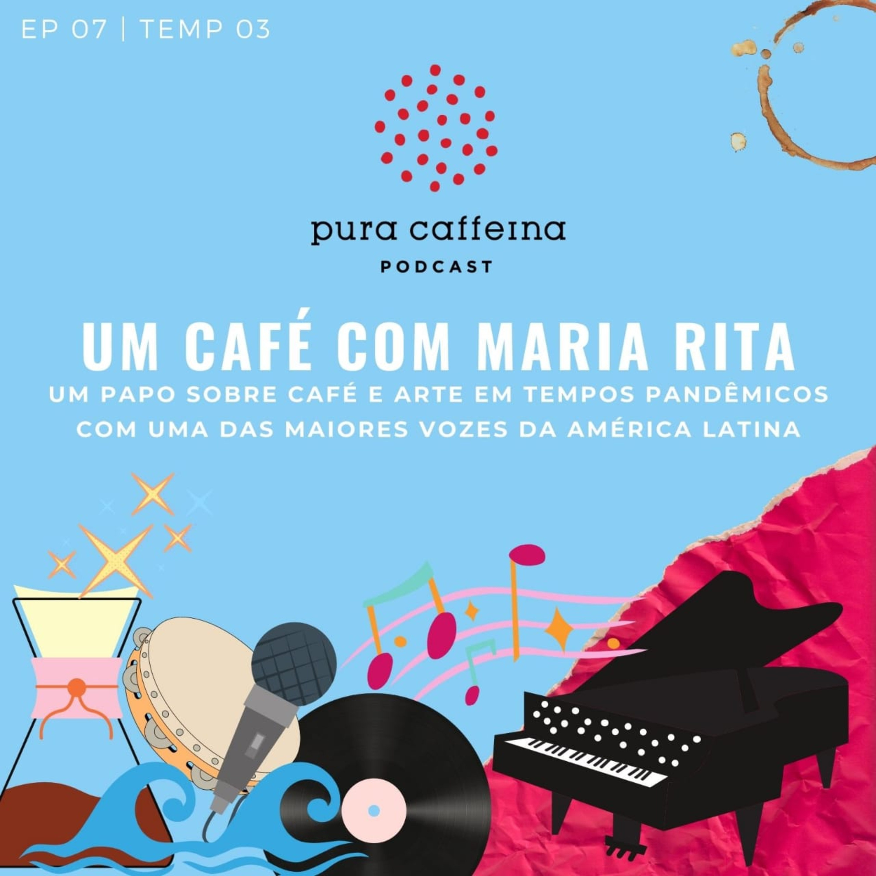 Pura Caffeina por Gi Coutinho