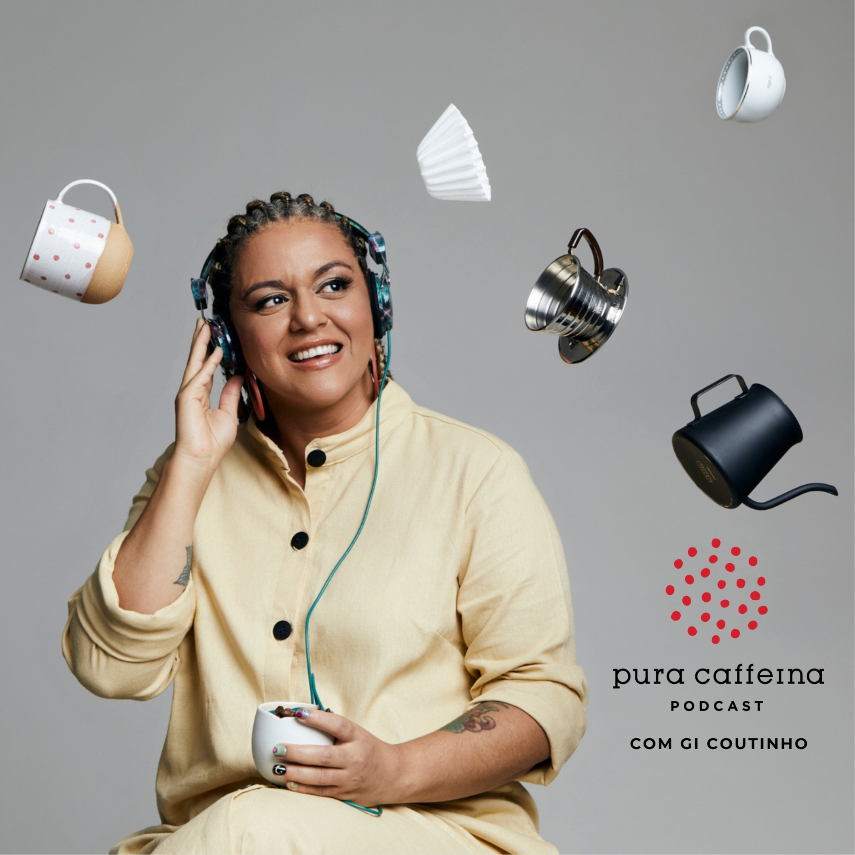 Pura Caffeina por Gi Coutinho