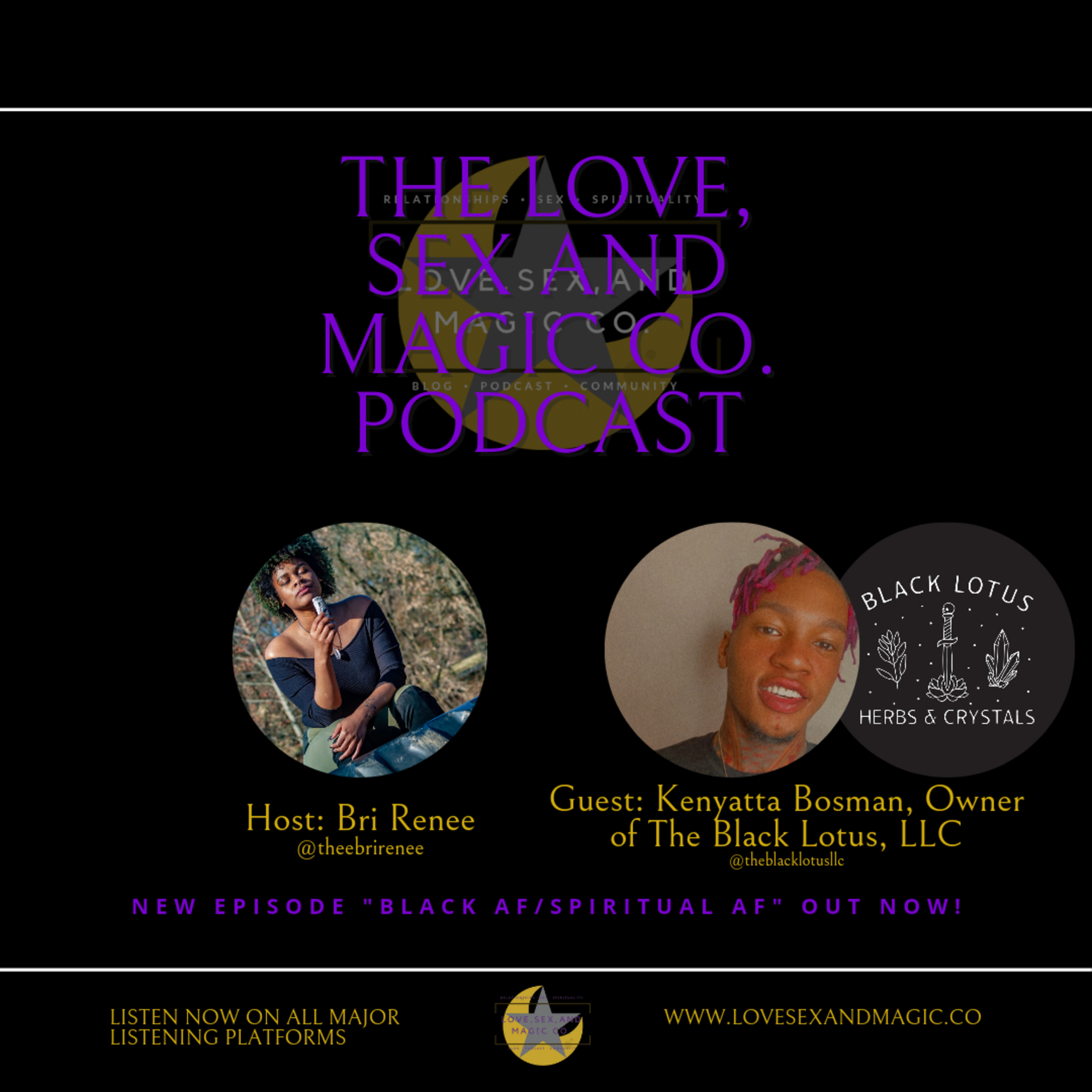 Love, Sex, And Magic Co. Podcast